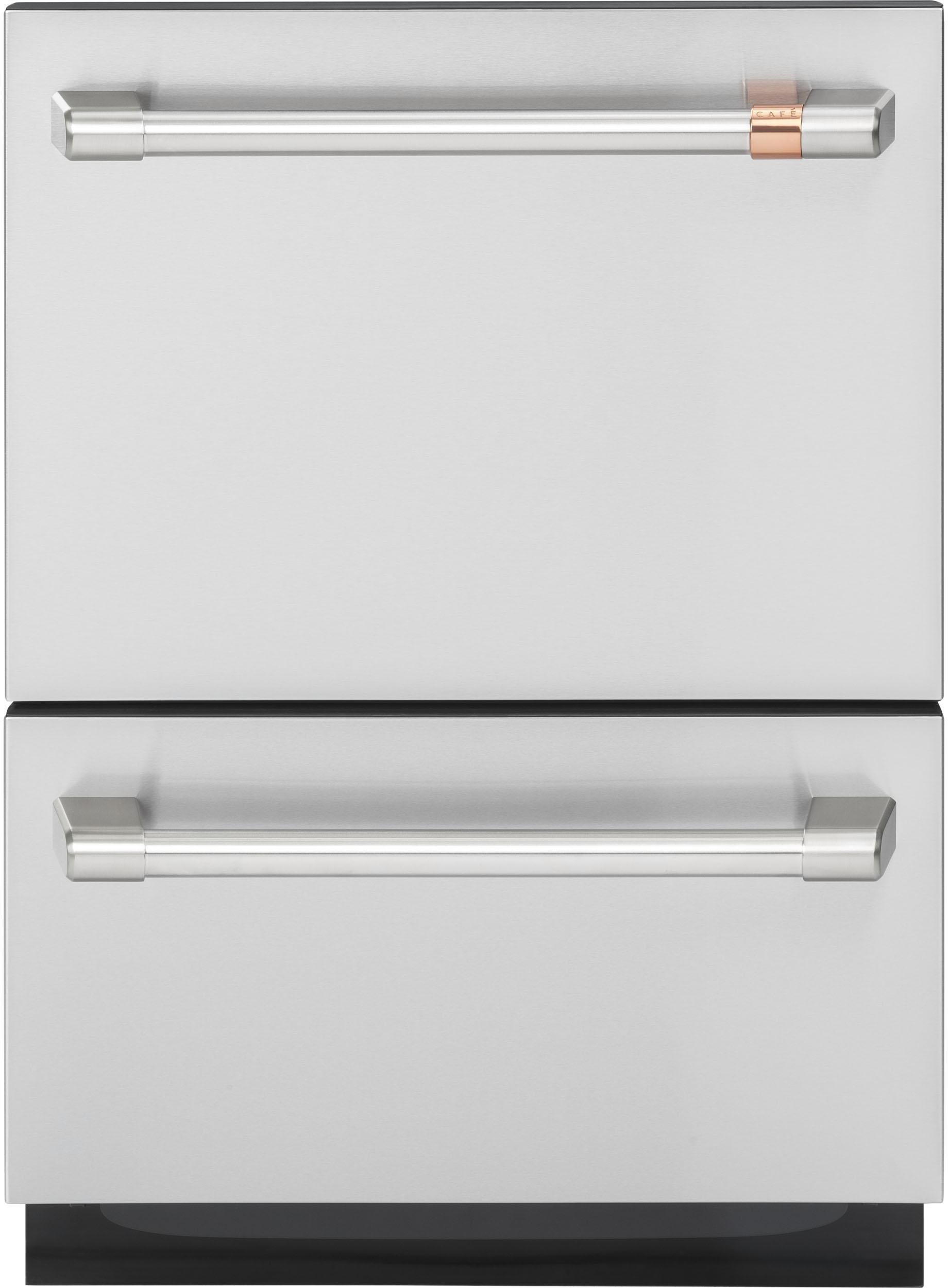 Cafe CDD420P2TS1 Customizable Professional Collection Series 24 Inch Stainless Steel Drawer Fully Integrated Dishwasher