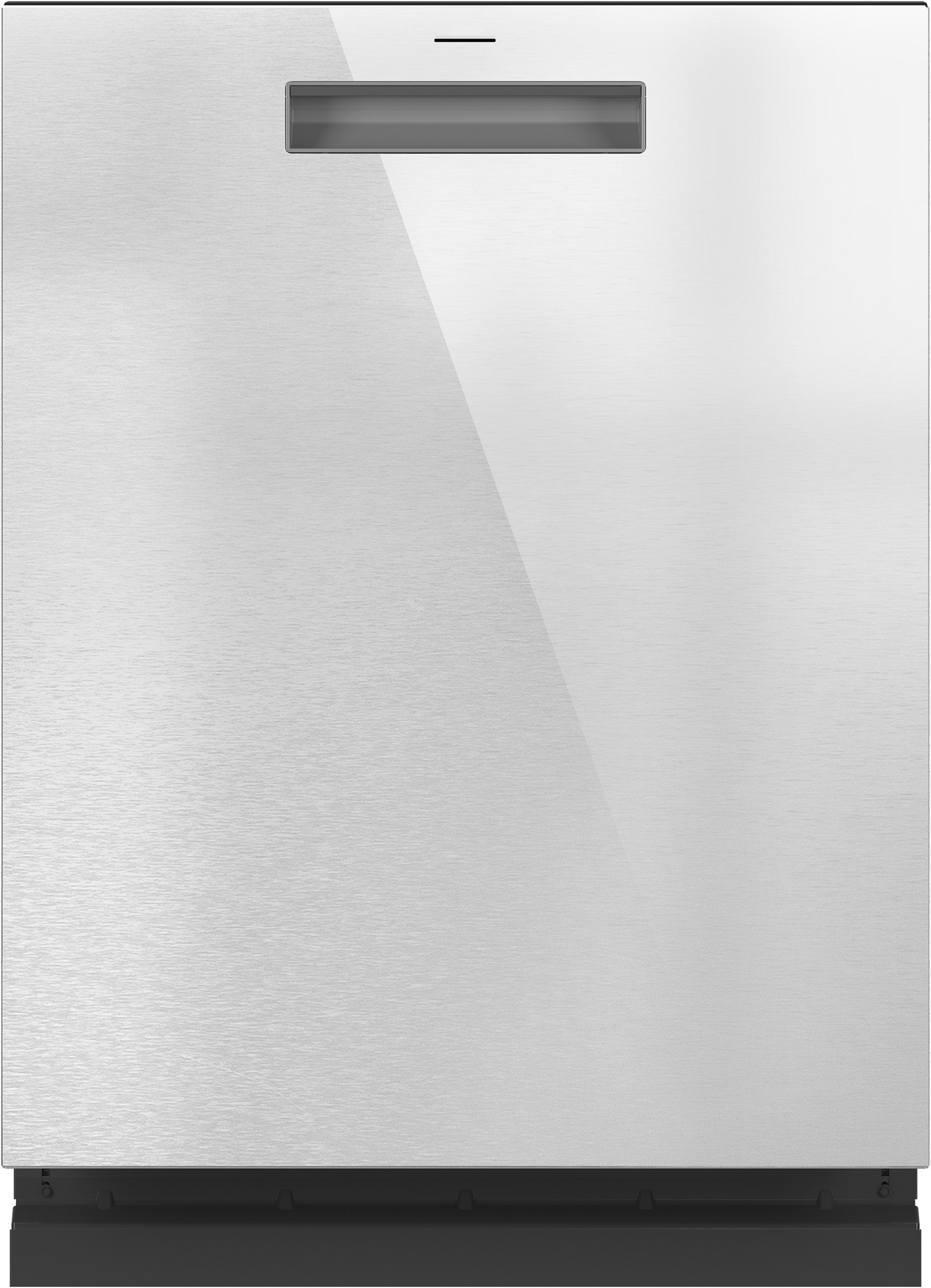 Cafe CDP888M5VS5 24 Inch Platinum Glass Built-In Fully Integrated Dishwasher