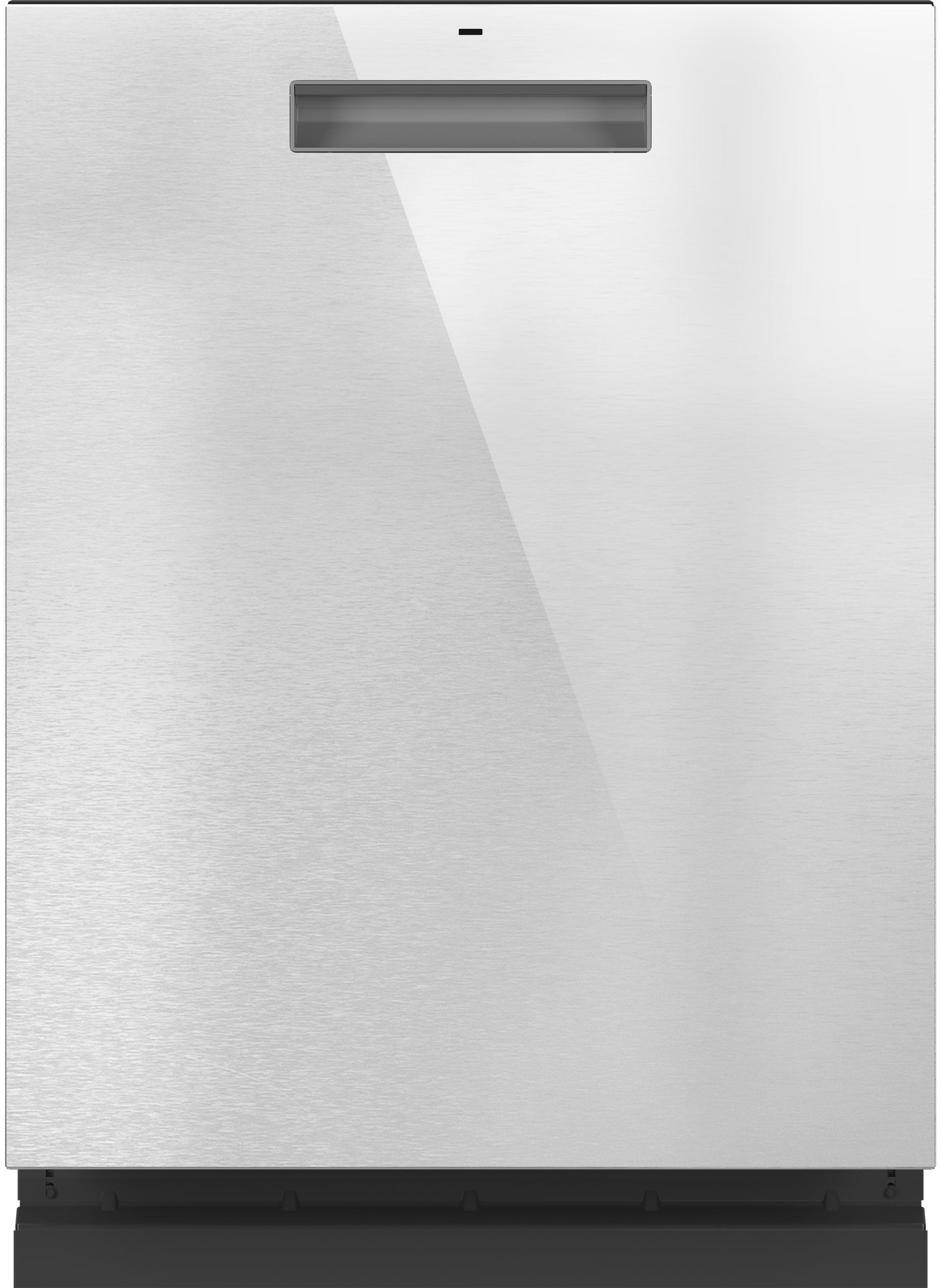 Cafe CDT845M5NS5 Modern Glass Series 24 Inch Platinum Built In Fully Integrated Dishwasher