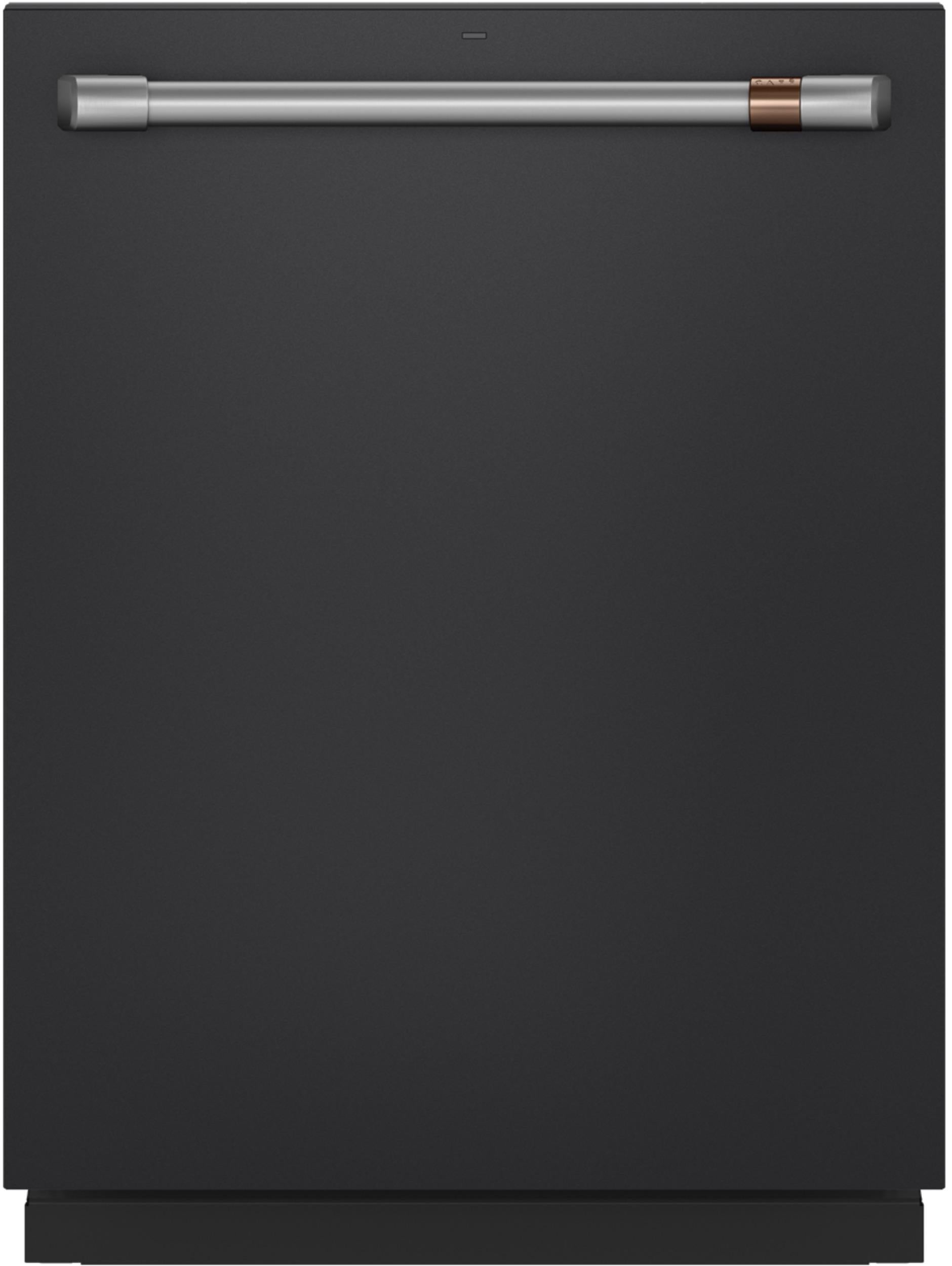 Cafe 24" Matte Black Fully Intergrated Dishwasher - Energy Star