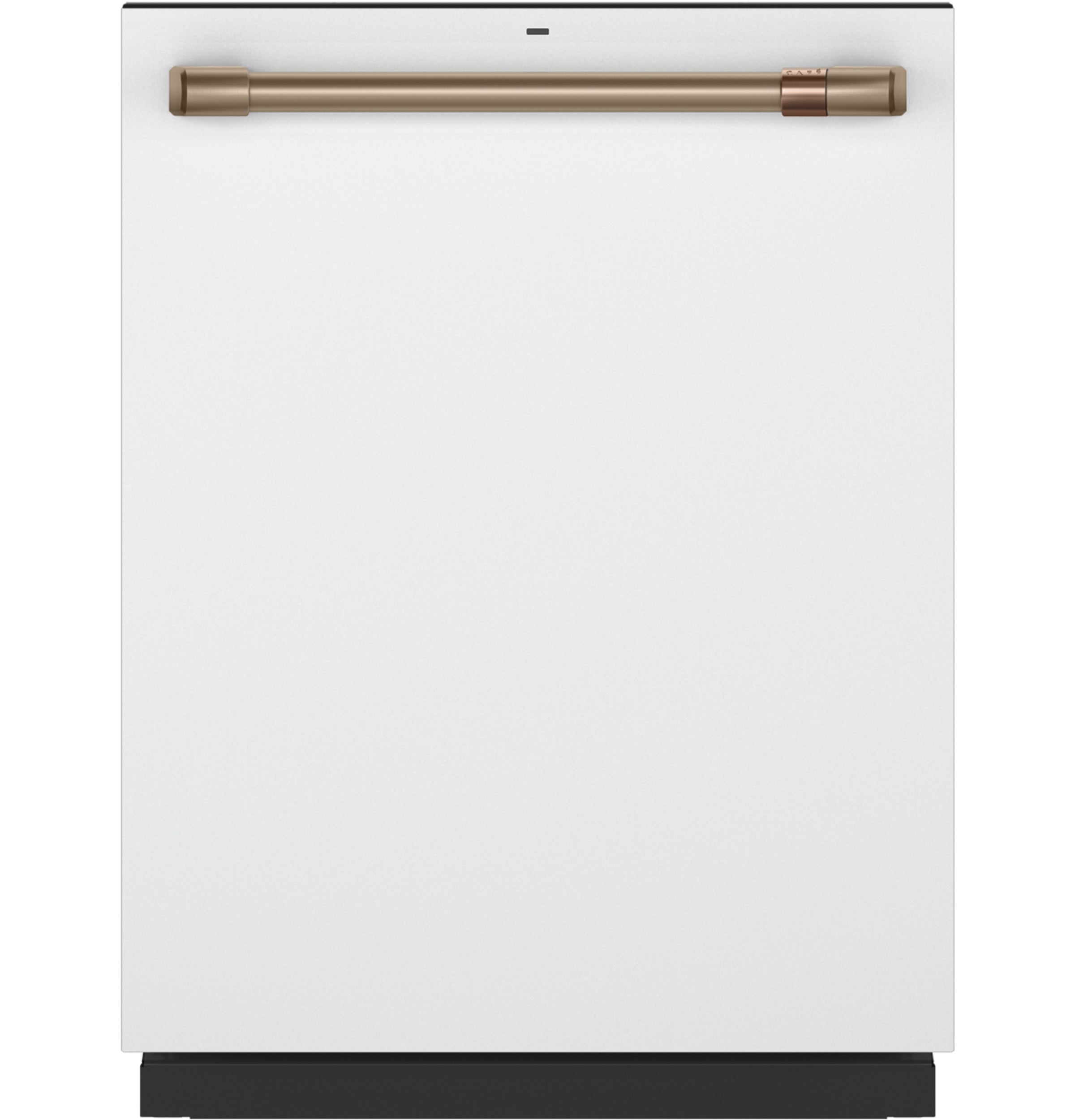 Cafe 24" Matte White Fully Intergrated Dishwasher - Energy Star