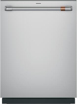 Cafe CDT888P2VS1 24 Inch Stainless Steel Built-In Fully Integrated Dishwasher
