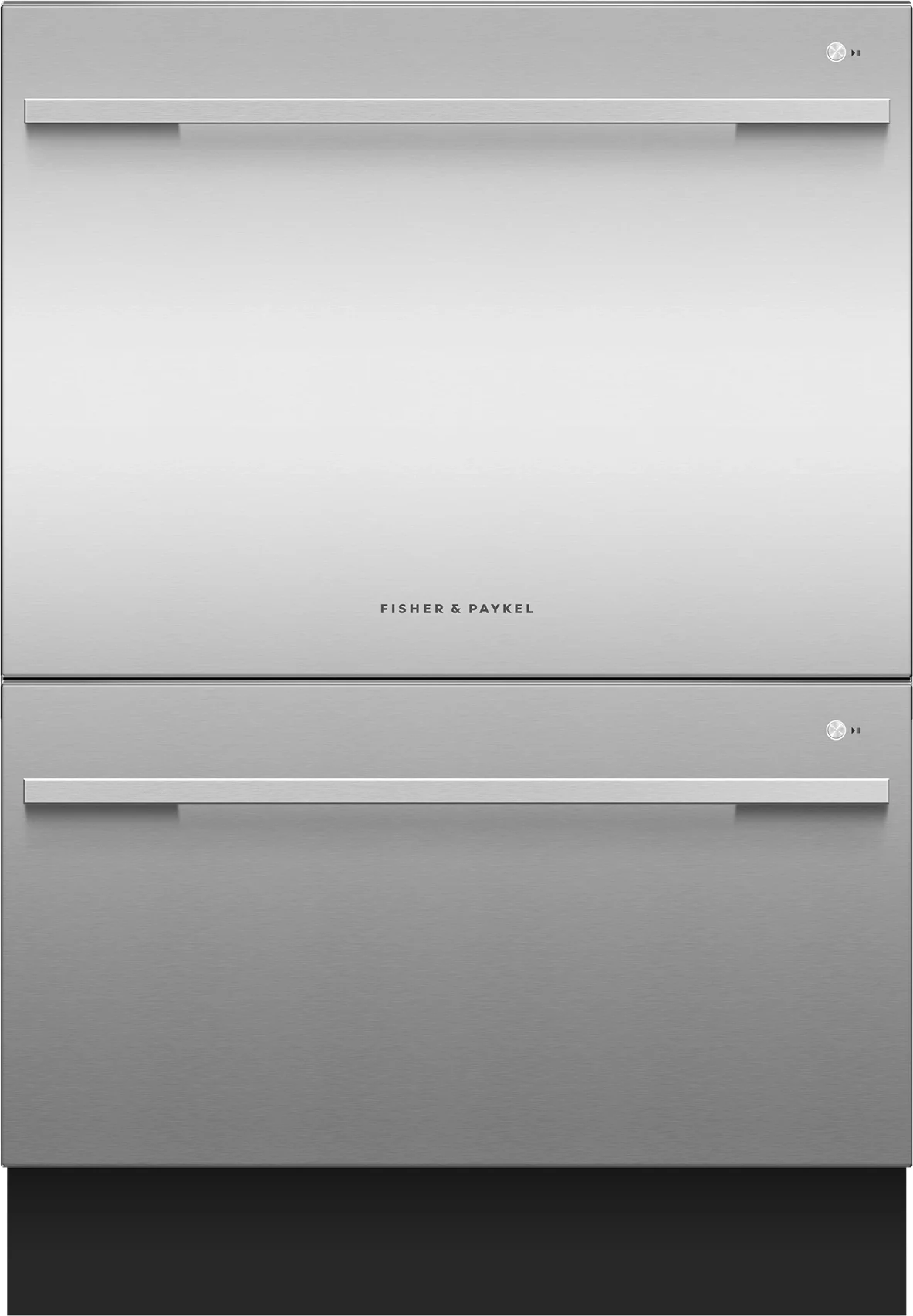 Fisher Paykel DD24DDFTX9N 24 Inch Stainless Steel Double Drawer Fully Integrated Dishwasher