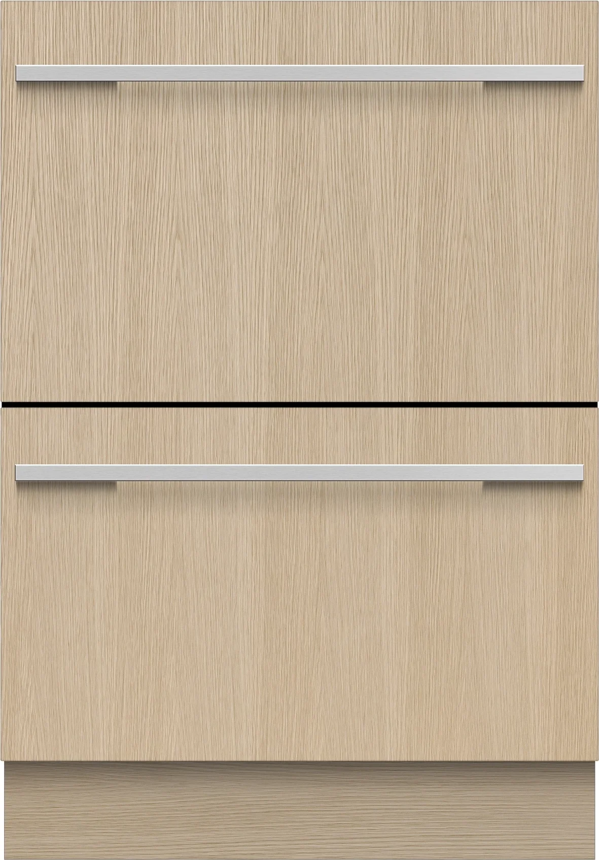 Fisher Paykel 24" Custom Panel Fully Integrated Double Drawer Dishwasher