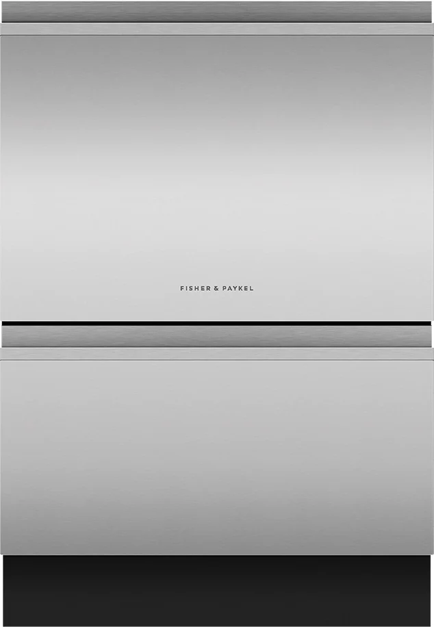 Fisher Paykel DD24DT4NX9 Contemporary Series 24 Inch Stainless Steel Drawer Fully Integrated Dishwasher