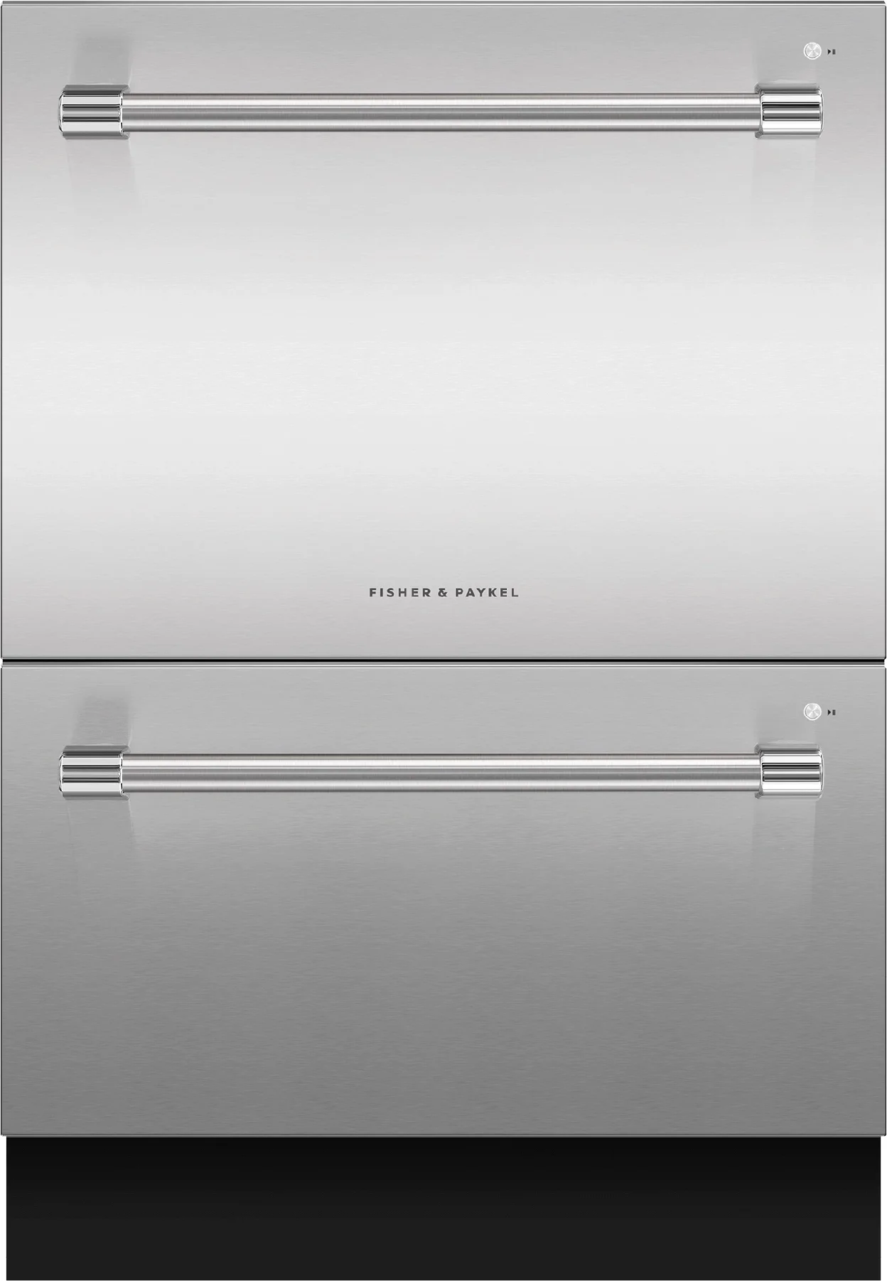 Fisher Paykel Professional 24" Stainless Steel Fully Integrated Double DishDrawer Dishwasher - Energy Star