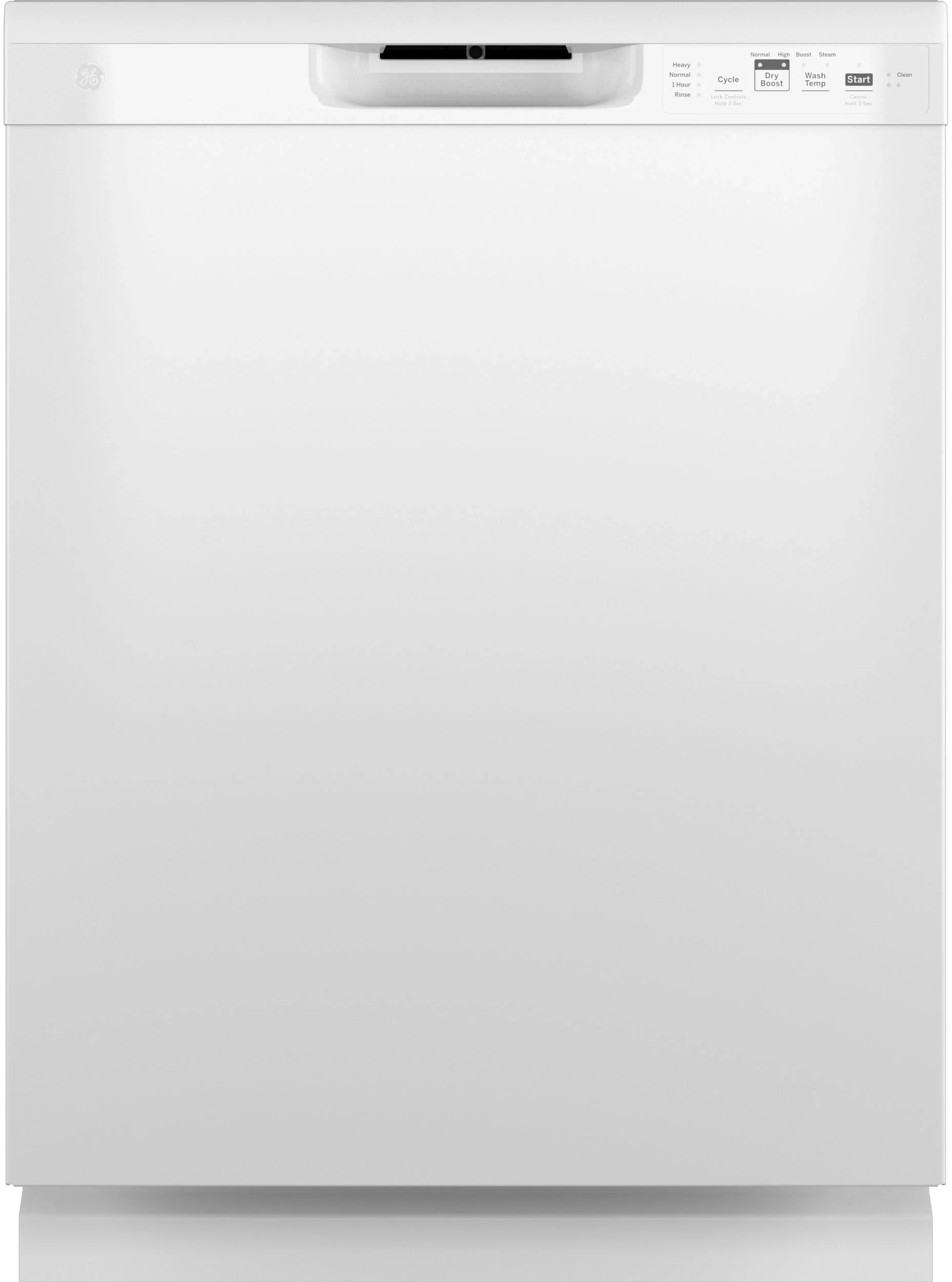 GE 24 Inch Built-In Dishwasher with 12 Place Settings: White