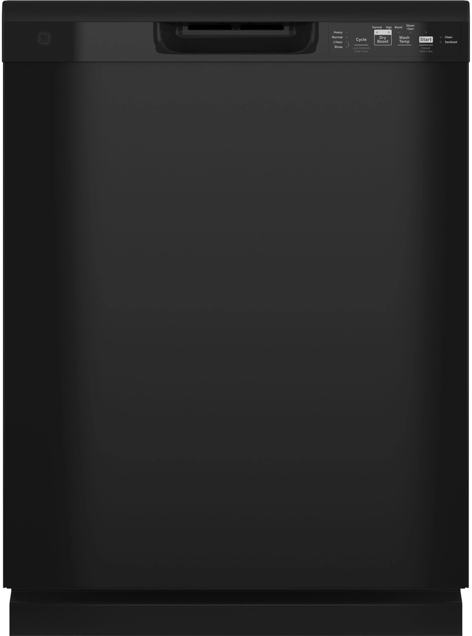 GE GDF535PGRBB 24 Inch Built-In Full Console Dishwasher
