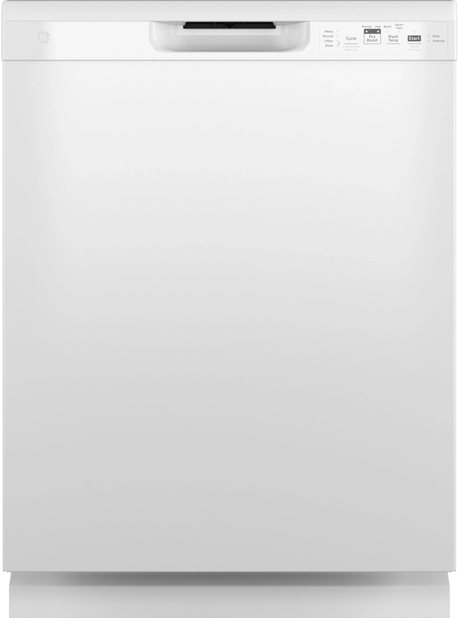 GE GDF535PGRWW  24 Inch Built-In Full Console Dishwasher