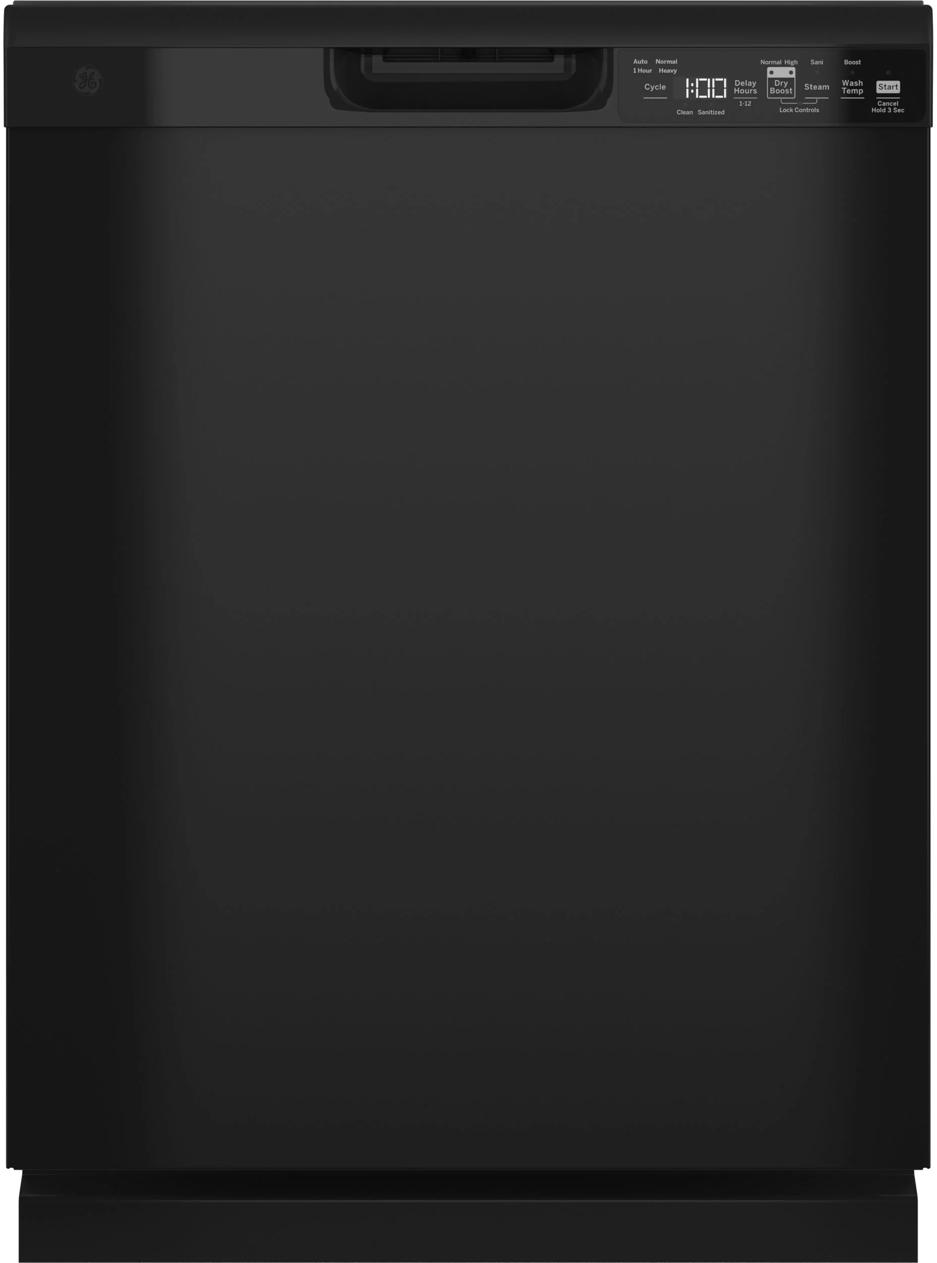 GE GDF550PGRBB 24 Inch Built-In Full Console Dishwasher