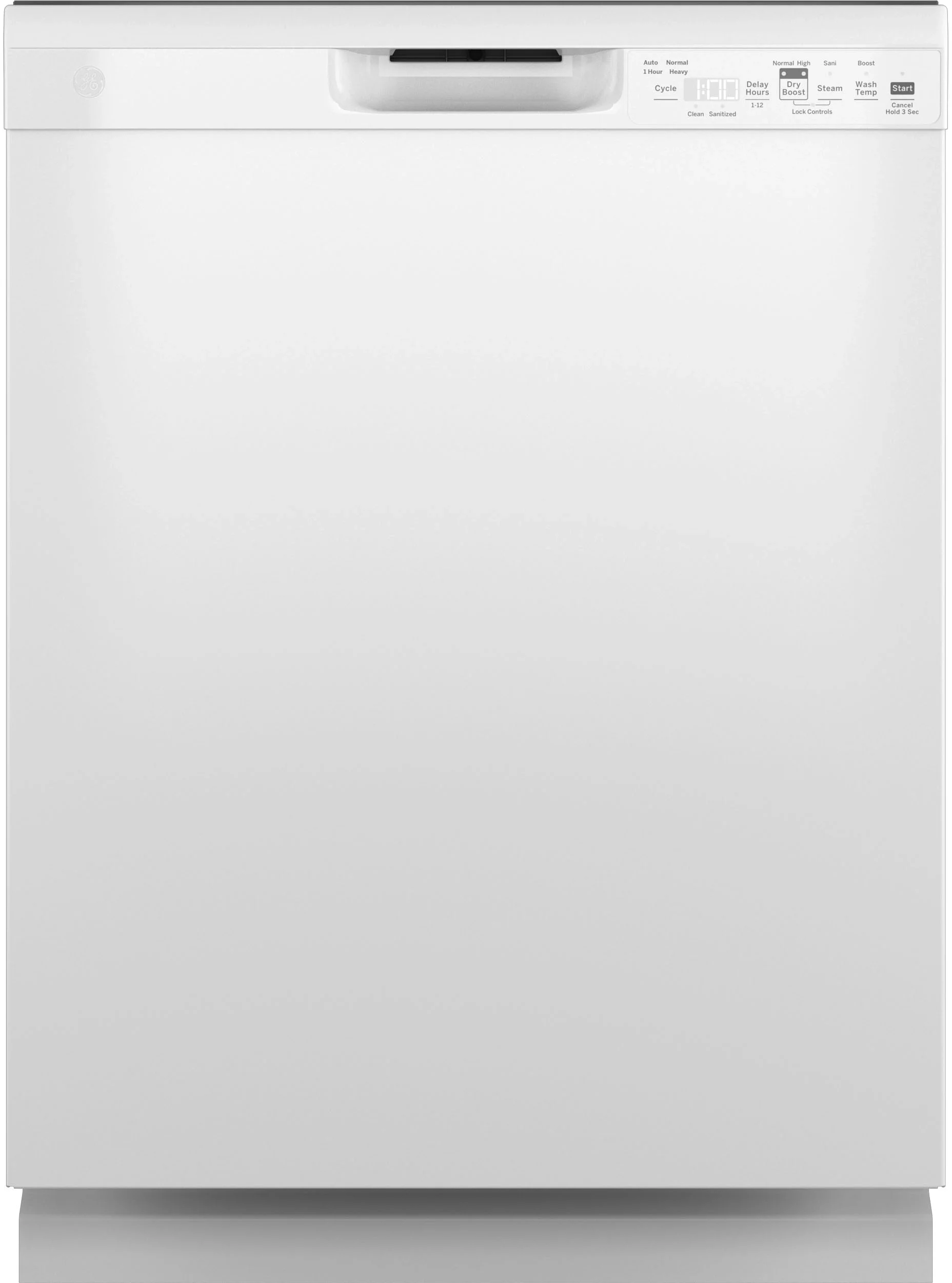 GE 24 Inch Built-In Full Console Dishwasher