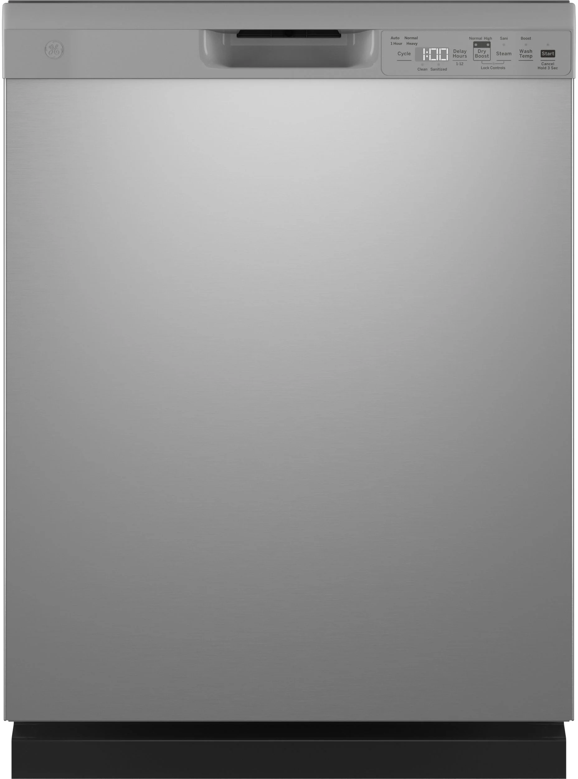 GE GDF550PSRSS 24 Inch Stainless Steel Built-In Full Console Dishwasher