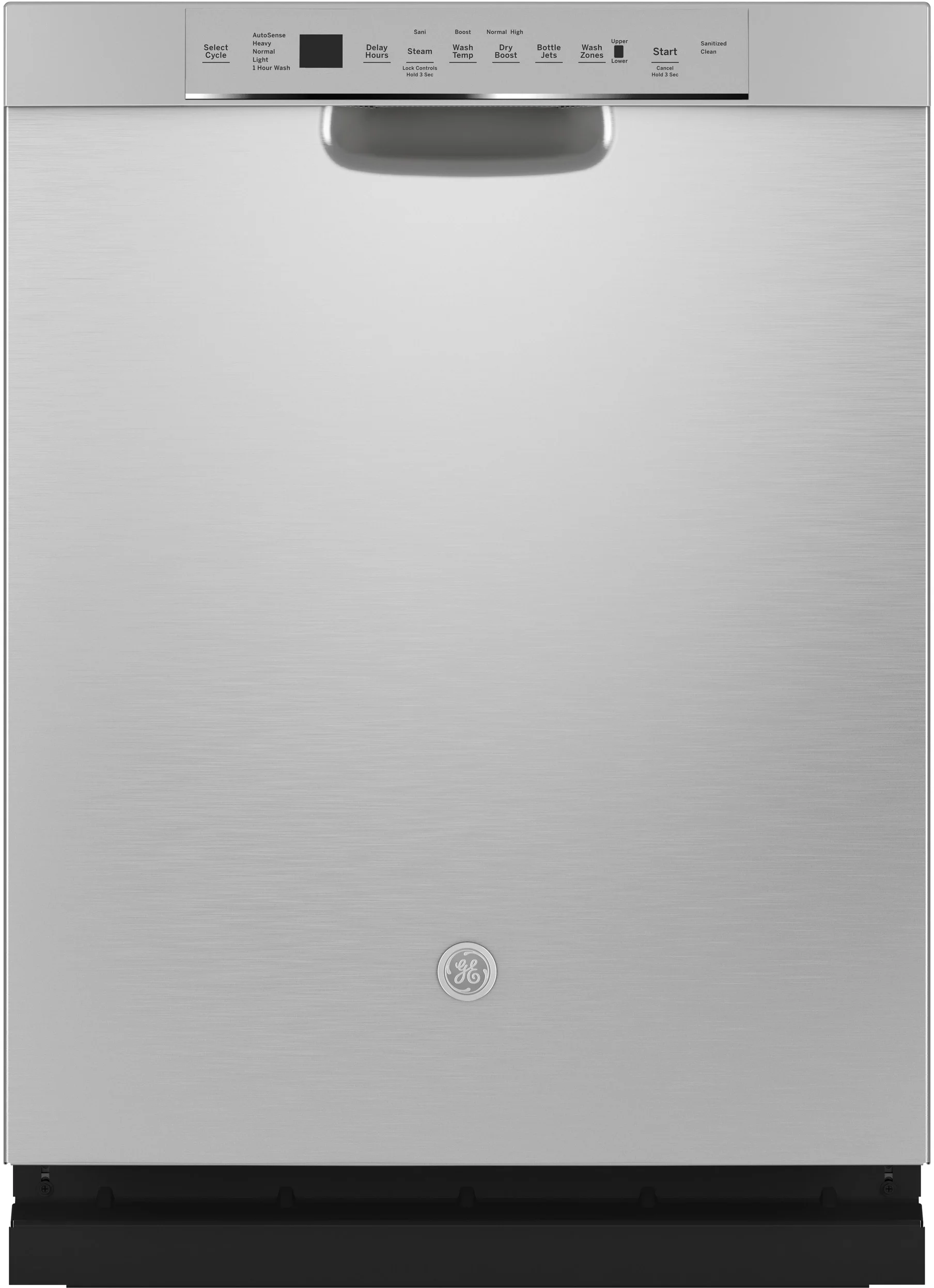 GE GDF645SSNSS 24 Inch Stainless Steel Built In Full Console Dishwasher