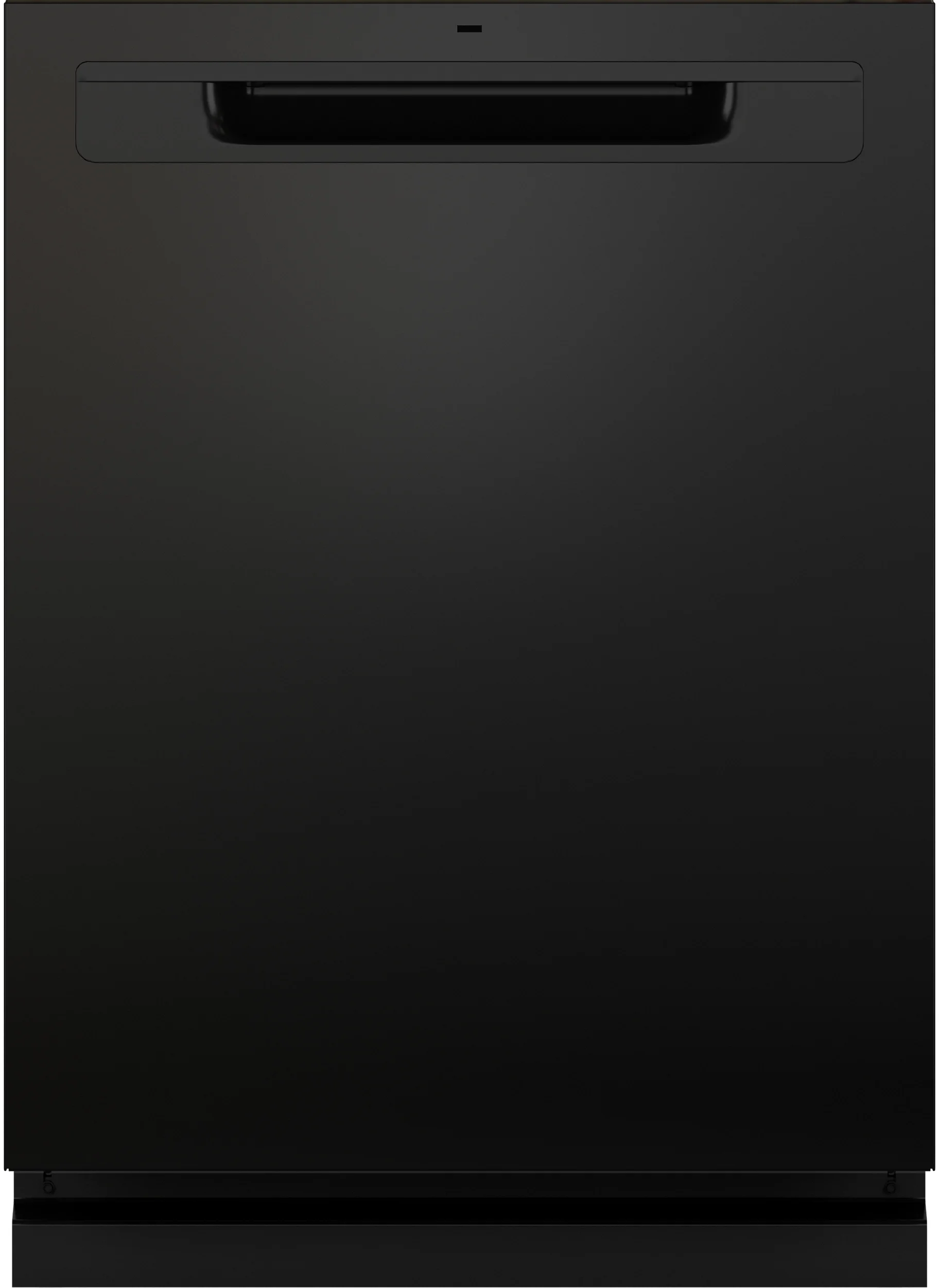 GE GDP670SGVBB  24 Inch Black Built-In Fully Integrated Dishwasher