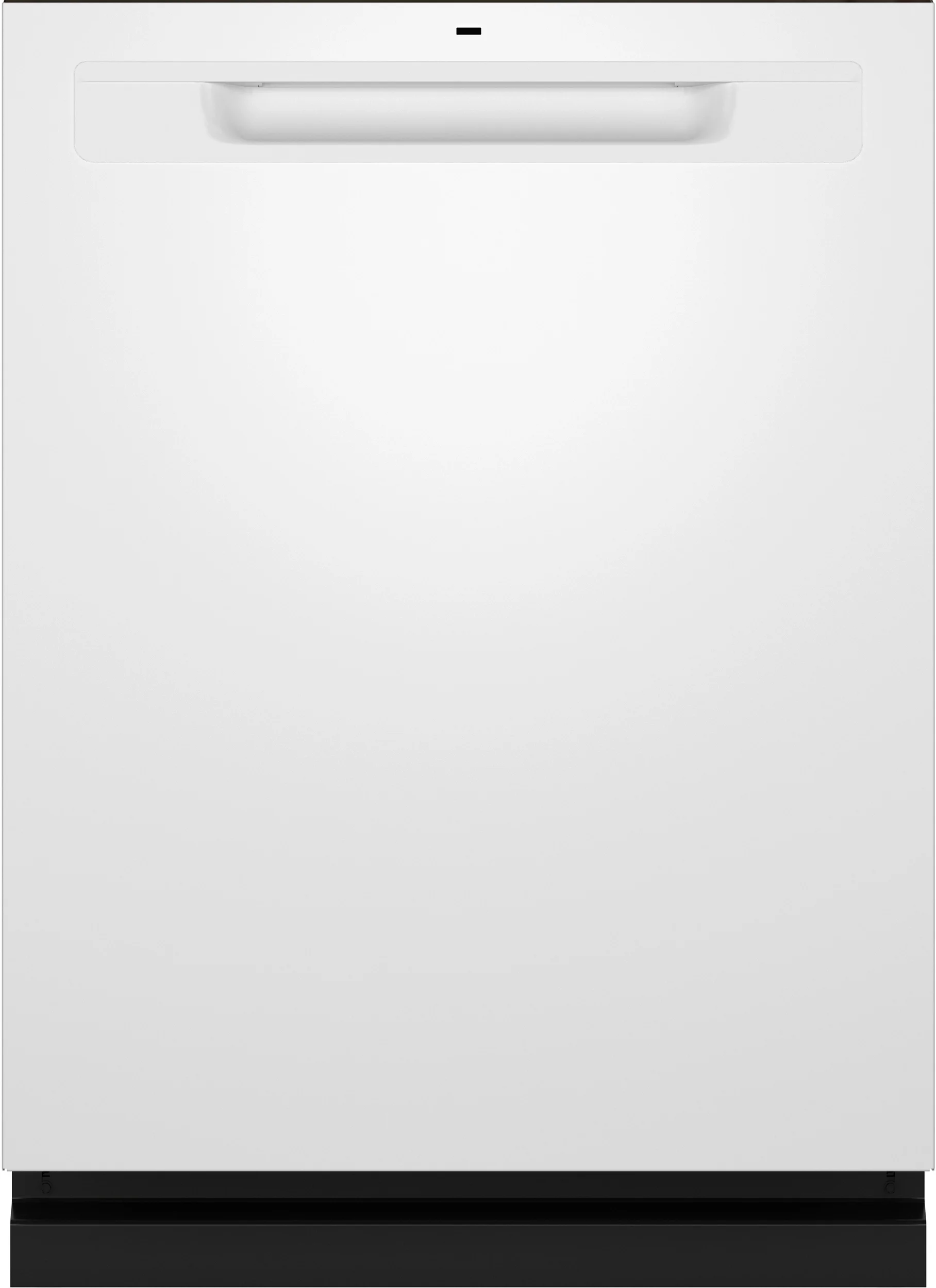 GE GDP670SGVWW 24 Inch White Built-In Fully Integrated Dishwasher
