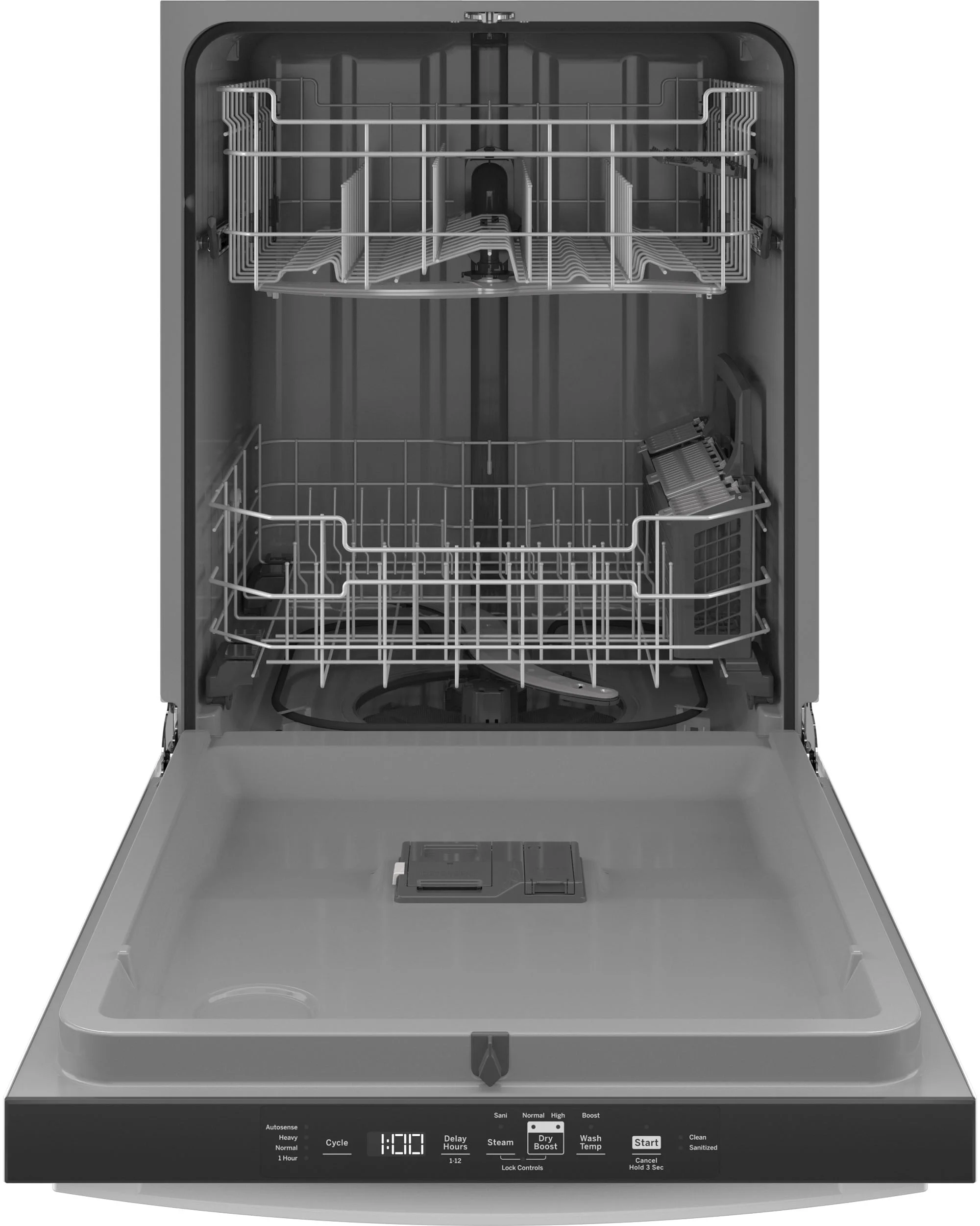 GE GDT550PGRWW 24 Inch White Built-In Fully Integrated Dishwasher