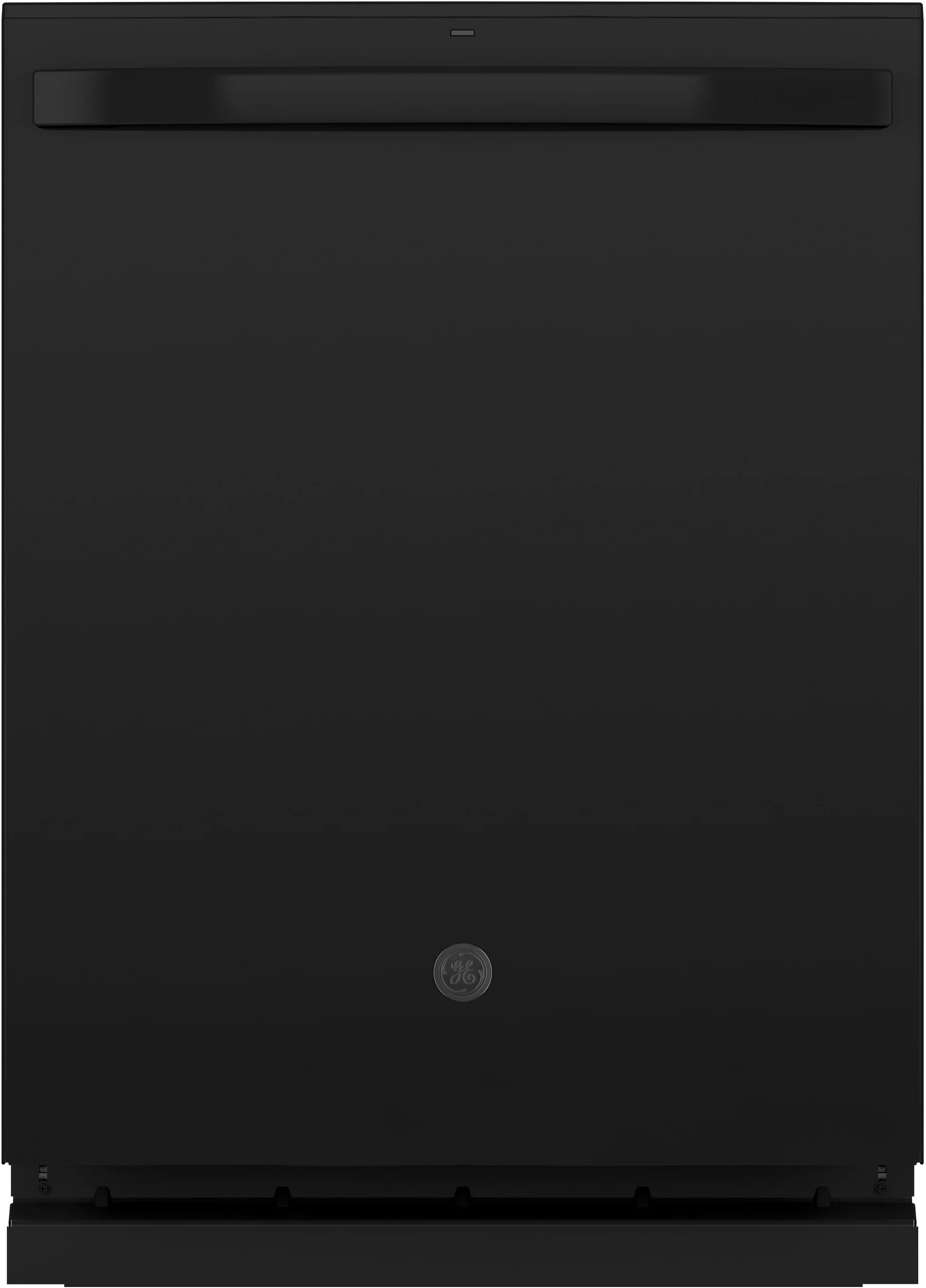 GE GDT645SGNBB 24 Inch Black Built In Fully Integrated Dishwasher
