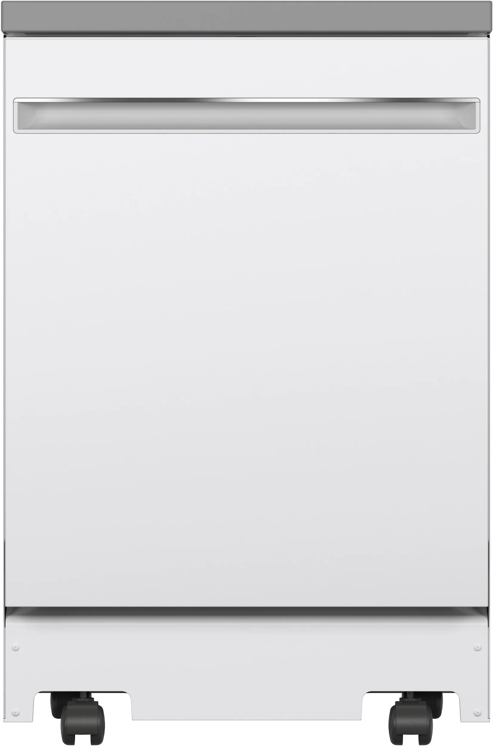 GE 24" White Fully Integrated Portable Dishwasher - Energy Star