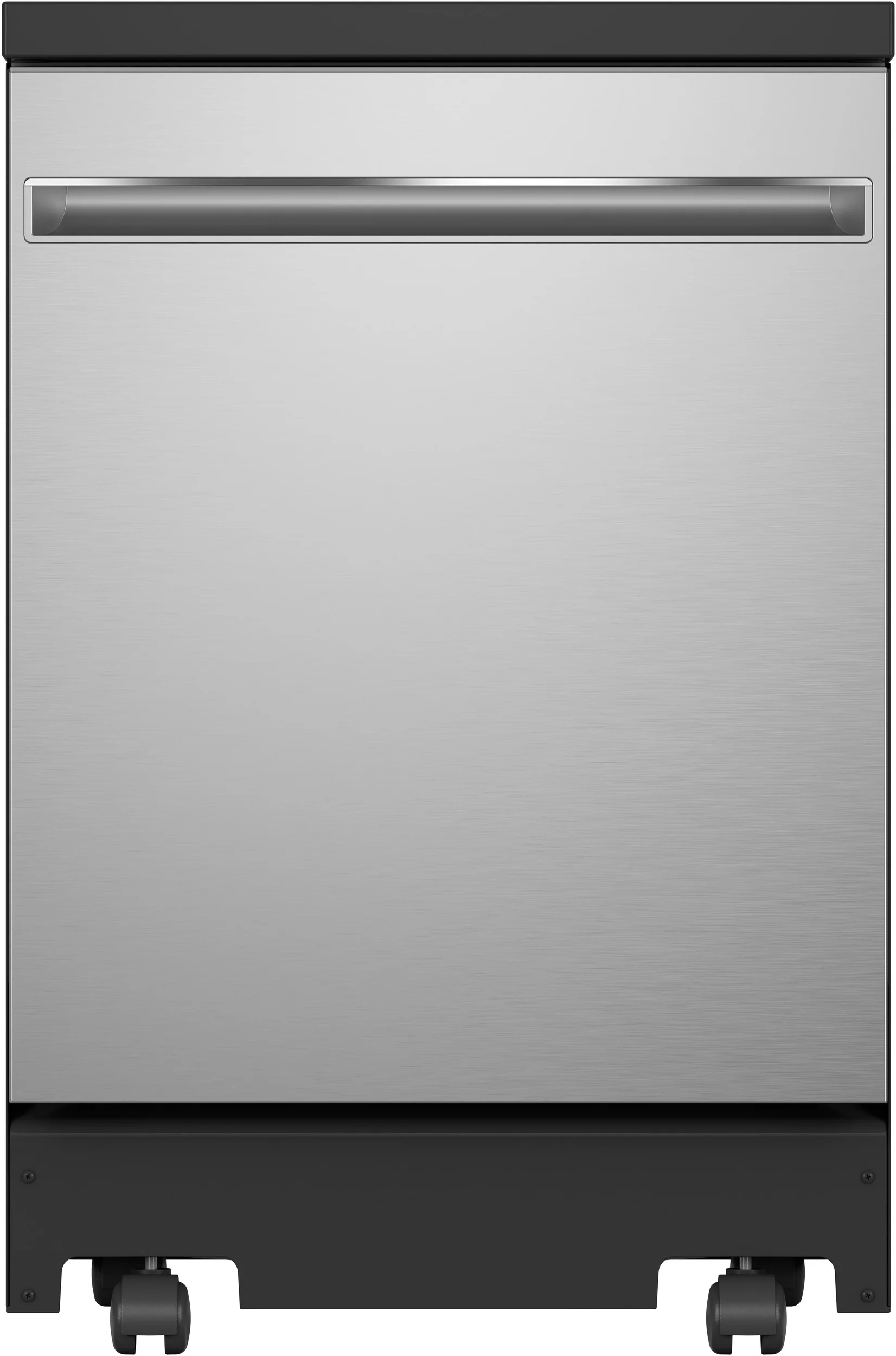 GE 24" Stainless Steel Fully Integrated Portable Dishwasher - Energy Star