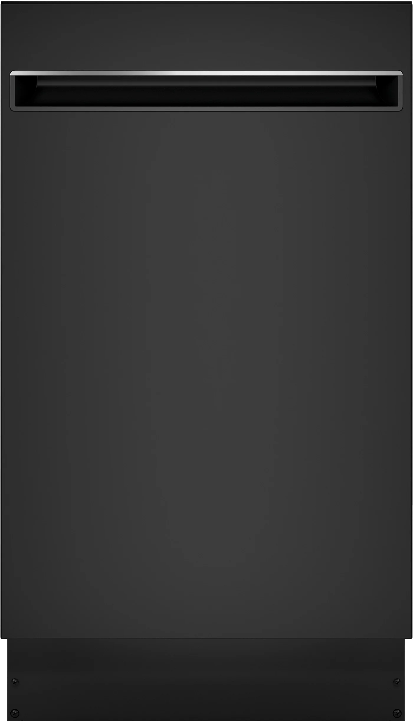 GE Profile PDT145SGLBB 18 Inch Black Built In Fully Integrated Dishwasher