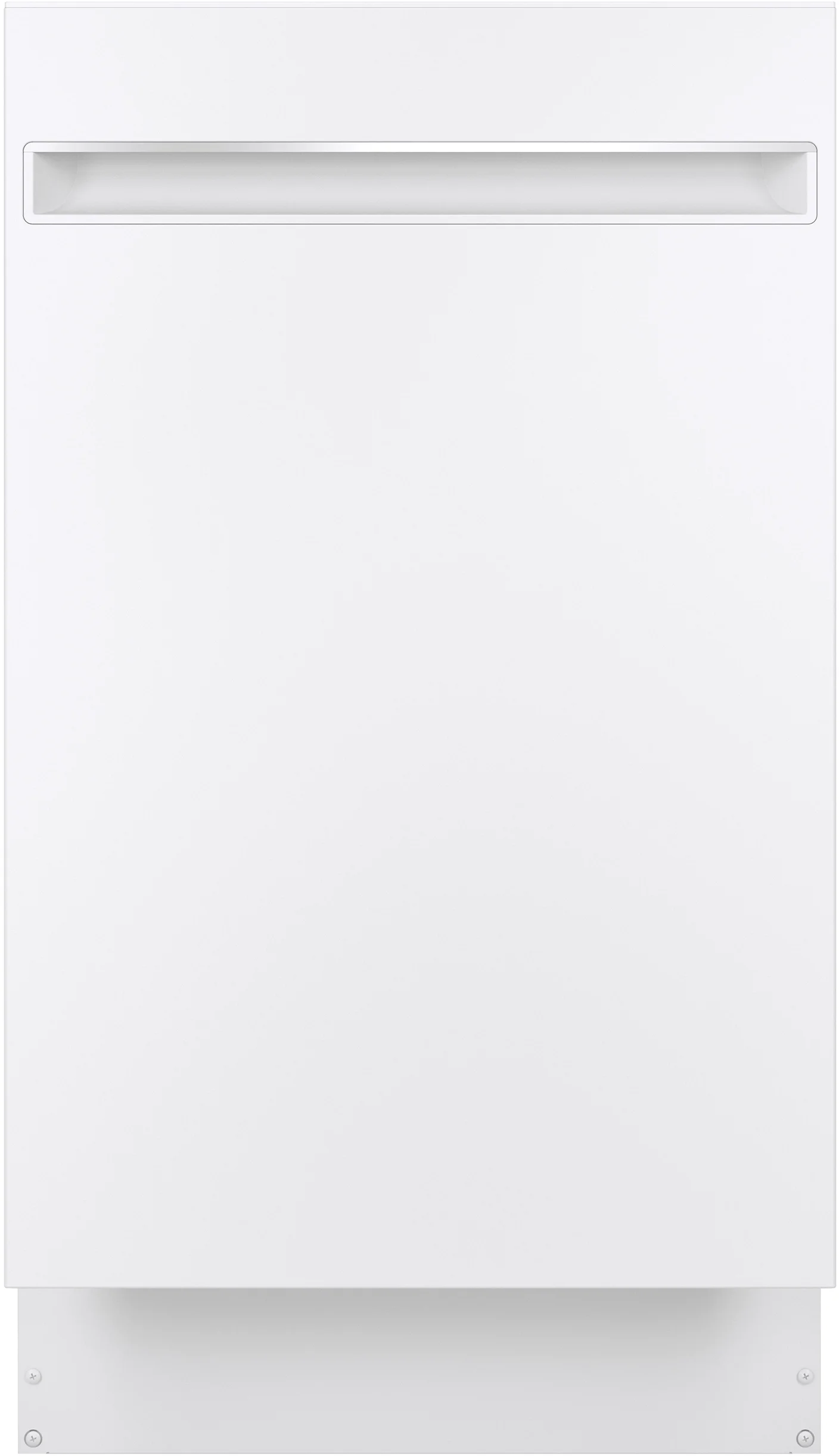 GE Profile PDT145SGLWW 18 Inch White Built In Fully Integrated Dishwasher