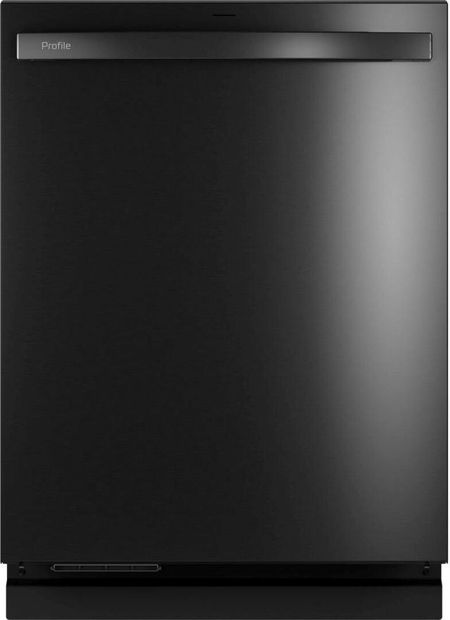 GE 24 Inch Fully Integrated Smart Dishwasher with 16 Place Settings, 42 dBa, 6 Wash Cycles, Washing 3rd Rack, UltraFresh System, Twin Turbo Dry Boost™, NSF Certified, and ENERGY STAR®: Fingerprint Resistant Black Stainless Steel