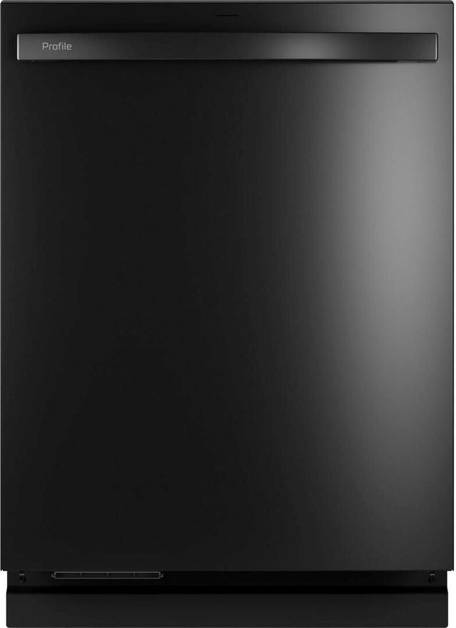 GE Profile 24 Inch Fully Integrated Smart Dishwasher Fingerprint Resistant Black Stainless Steel