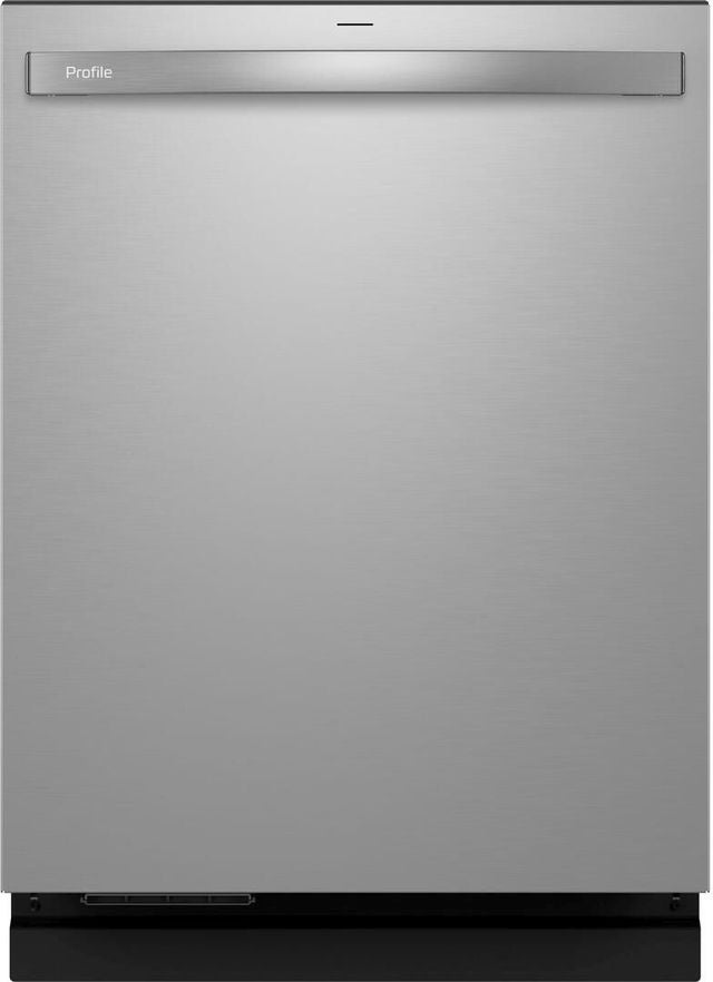 Profile 24 Inch Fully Integrated Smart Dishwasher with 16 Place Settings, 39 dBa, 6 Wash Cycles, 3rd Rack, Microban® Antimicrobial Technology, Dry Boost™, NSF Certified, and ENERGY STAR®: Fingerprint Resistant Stainless Steel