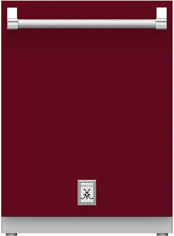 Hestan KDW24BG 24 Inch Tin Roof Red Built In Fully Integrated Dishwasher