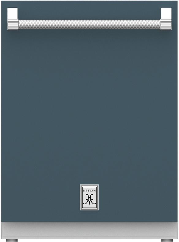 Hestan KDW24GG 24 Inch Pacific Fog Gray Built In Fully Integrated Dishwasher