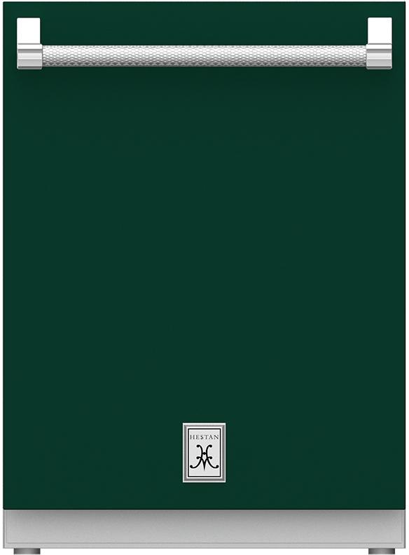 Hestan KDW24GR 24 Inch Grove Green Built In Fully Integrated Dishwasher