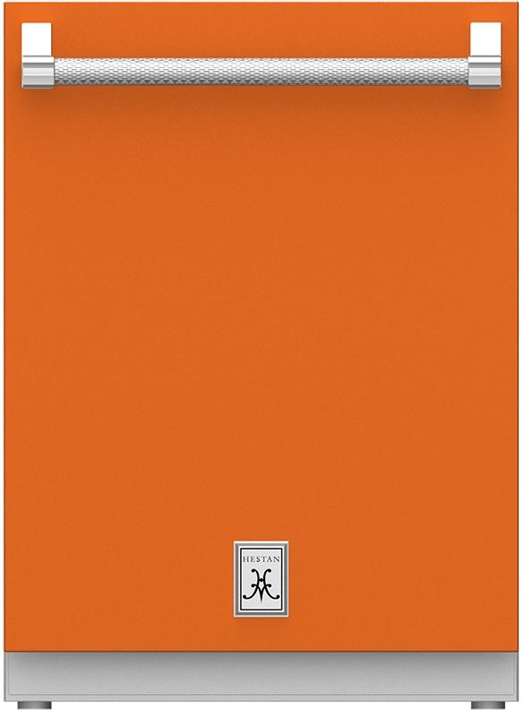 Hestan KDW24OR 24 Inch Citra Orange Built In Fully Integrated Dishwasher