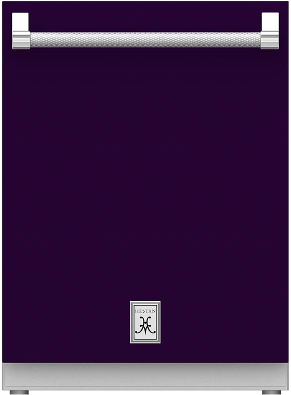 Hestan KDW24PP 24 Inch Lush Purple Built In Fully Integrated Dishwasher