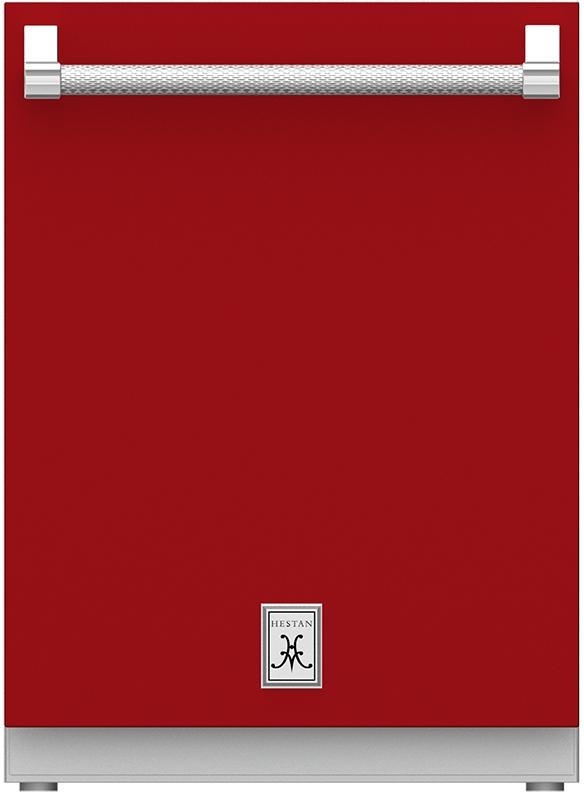 Hestan KDW24RD 24 Inch Matador Red Built In Fully Integrated Dishwasher