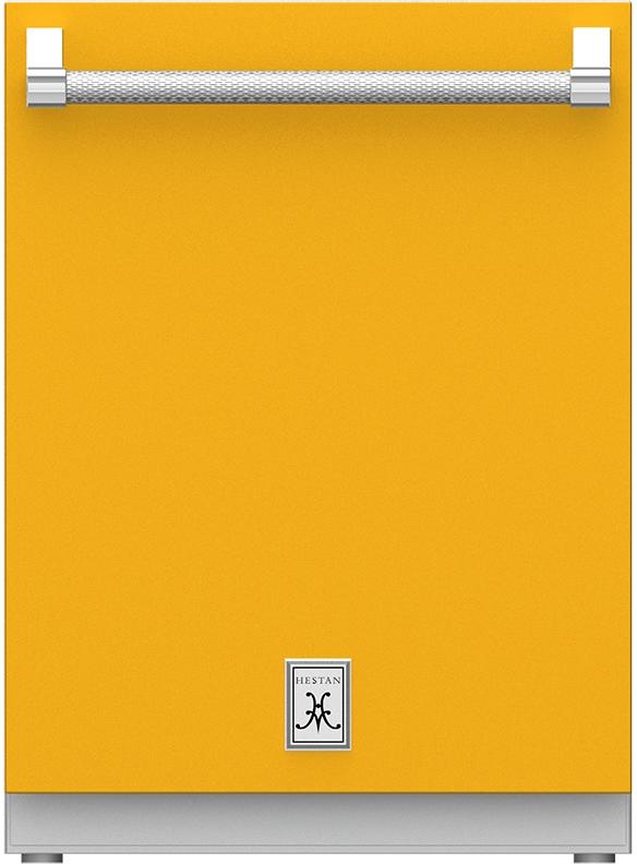 Hestan KDW24YW 24 Inch Sol Yellow Built In Fully Integrated Dishwasher