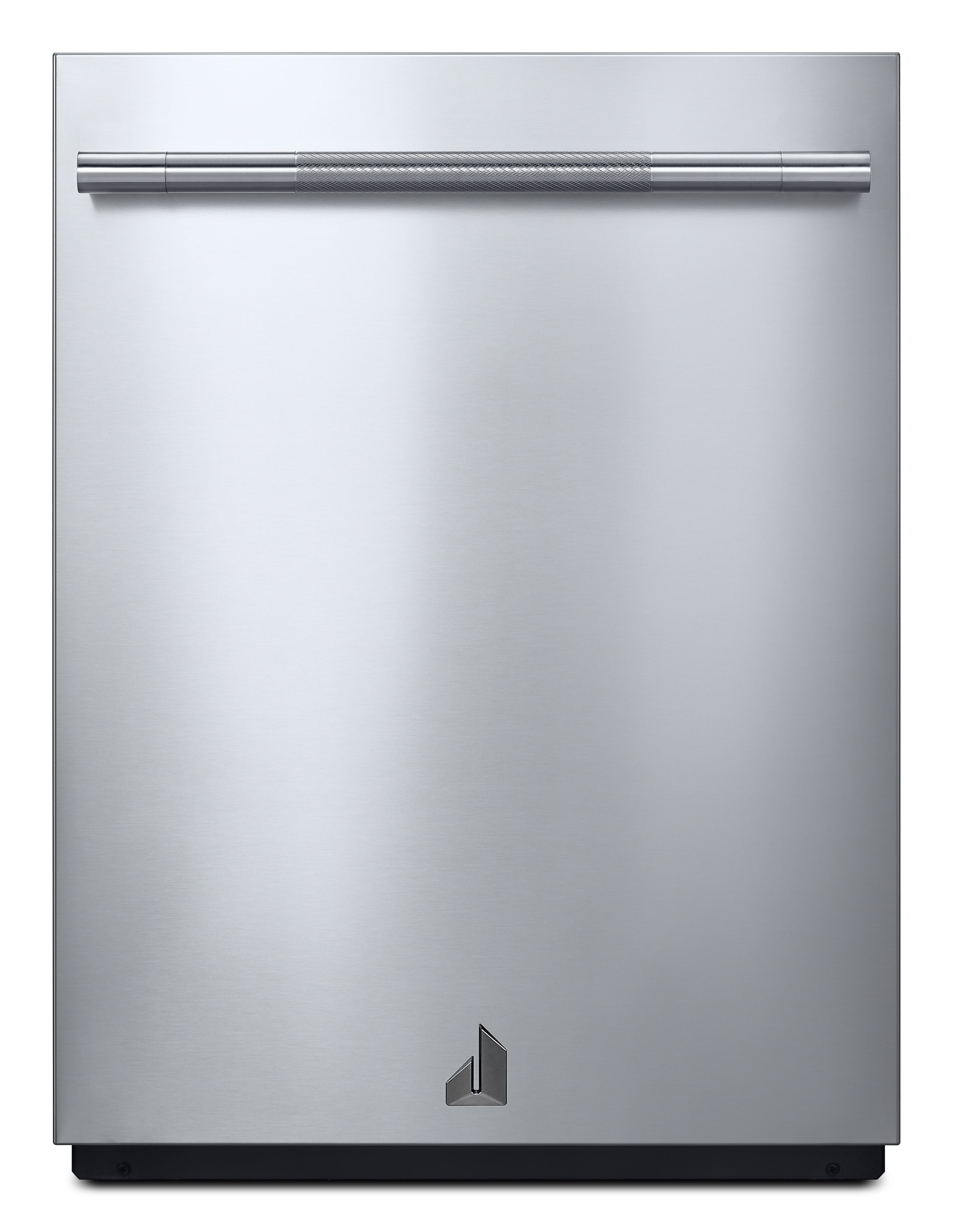 Jenn Air24 Inch Fully Integrated Dishwasher with 14 Place Settings, 3rd Rack, 5 Wash Cycles, 7 Options, 3 Washarms, Stainless Steel Tub, Water Softener, Water Filter, Electronic Touch Controls, Door Open Dry System, Culinary Caddy®, Sabbath Mode, ADA Compliant and ENERGY STAR® Qualified: Rise Style