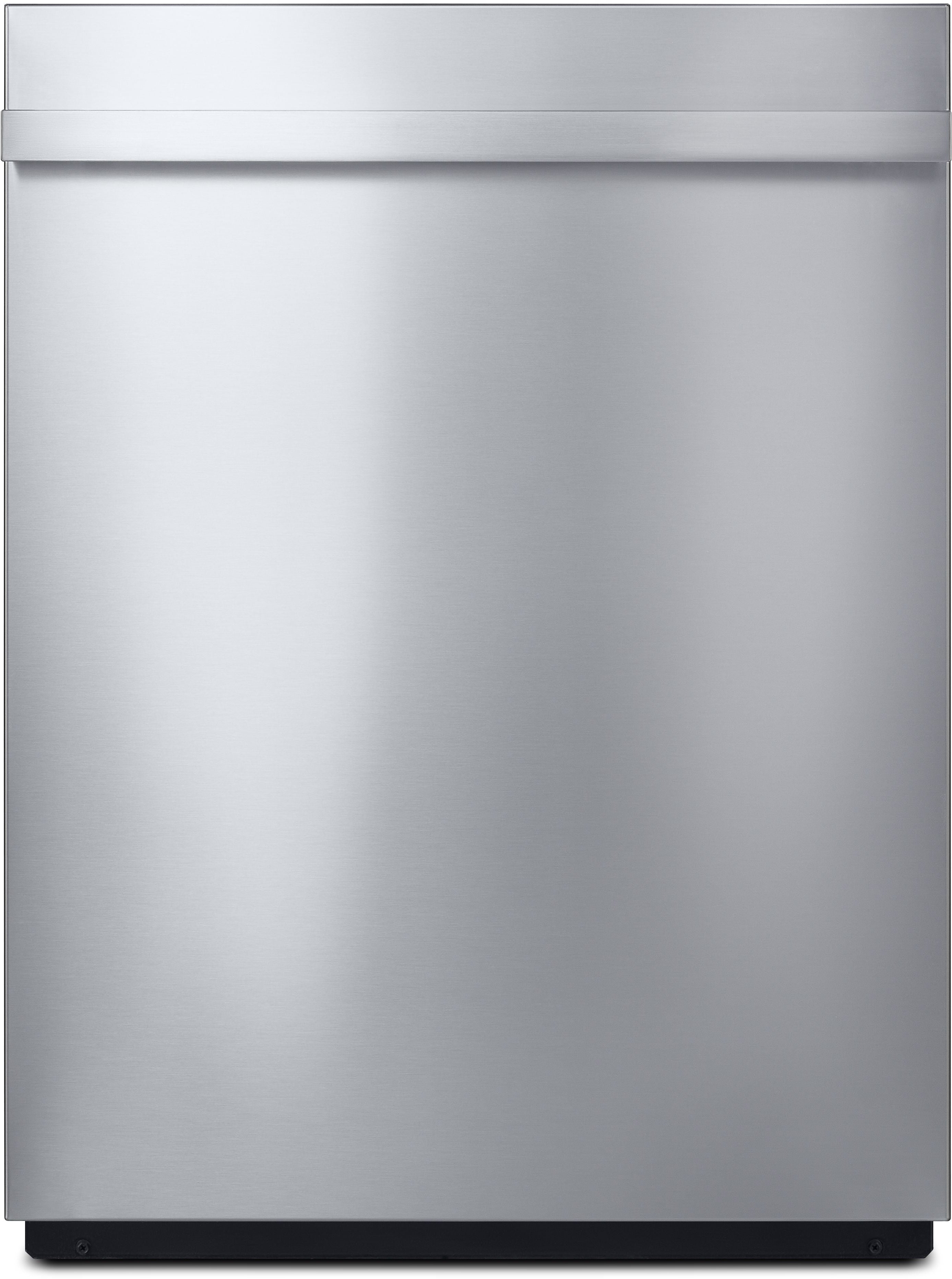 Jenn Air 24 Inch Fully Integrated Dishwasher with 14 Place Settings, 3rd Rack, 5 Wash Cycles, 7 Options, 3 Washarms, Stainless Steel Tub, Water Softener, Water Filter, Electronic Touch Controls, Door Open Dry System, Culinary Caddy®, Sabbath Mode, ADA Compliant and ENERGY STAR® Qualified: Noir Style