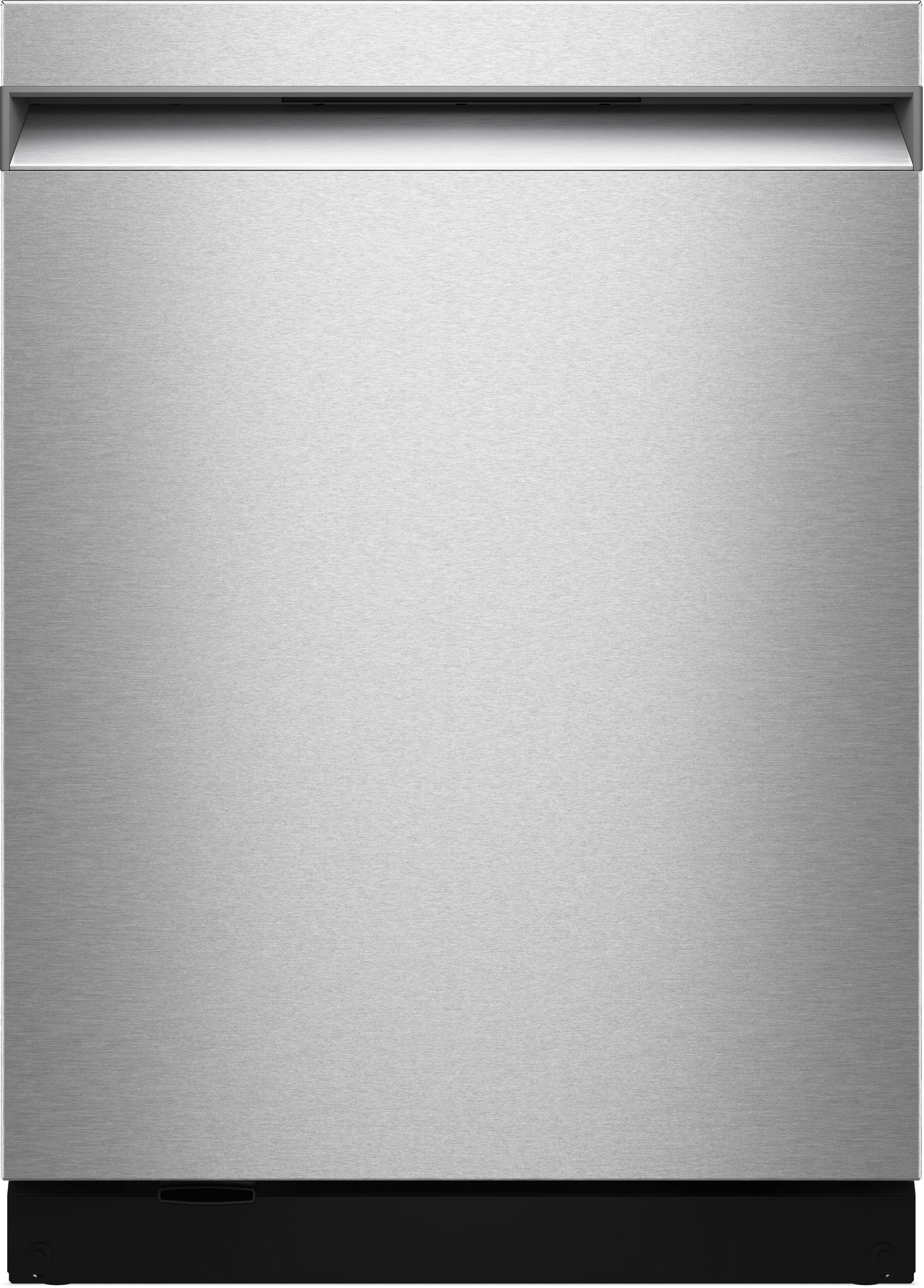 KitchenAid 24 Inch Fully Integrated Built-In Dishwasher with 16 Place Setting Capacity, 5 Wash Cycles, 50+ Total Wash Jets, 360° Max Jets™ Third Rack, 7.25 cu. ft. MaxTub, Advanced ProDry™ System, Automatic Door Open Dry System, and True Self-Cleaning Filtration: Stainless Steel