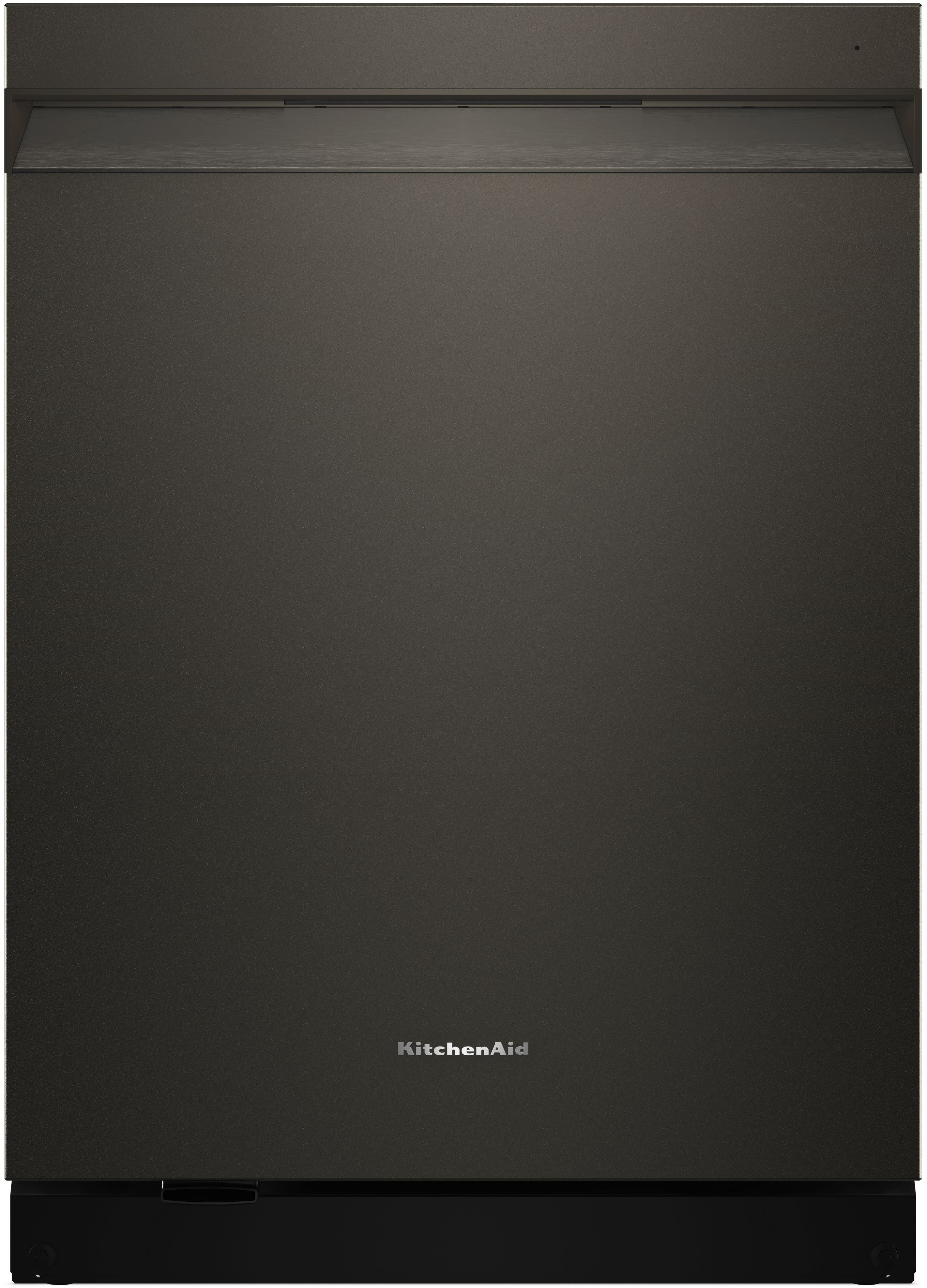 KitchenAid 24 Inch Built-In Dishwasher With Third Level Utensil Rack, 360 Degree Max Jets, Advanced ProDry, Ultra-Bright LED Lighting, 44 dB And Pocket Handle: Black Ore
