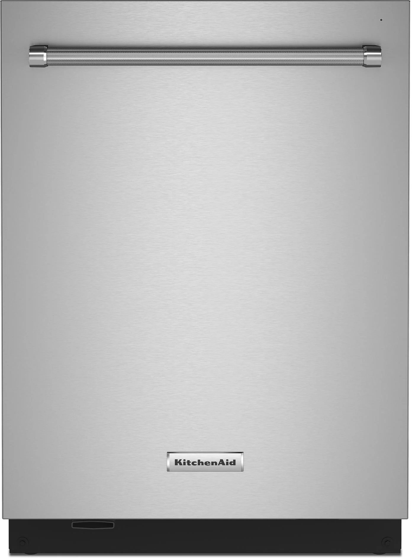 Kitchen Aid 24 Inch Built In Dishwasher with 5 Wash Cycles: Stainless Steel with Printshield Finish