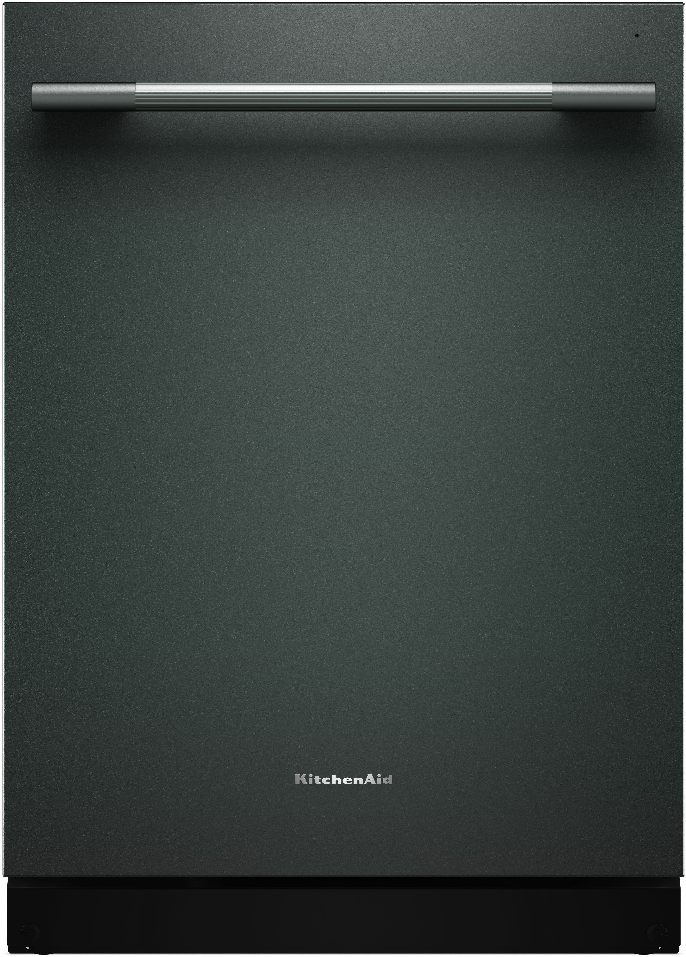 KitchenAid 24 Inch Built-In Dishwasher With Third Level Utensil Rack, 360 Degree Max Jets, ProDry And Bar Handle: Juniper