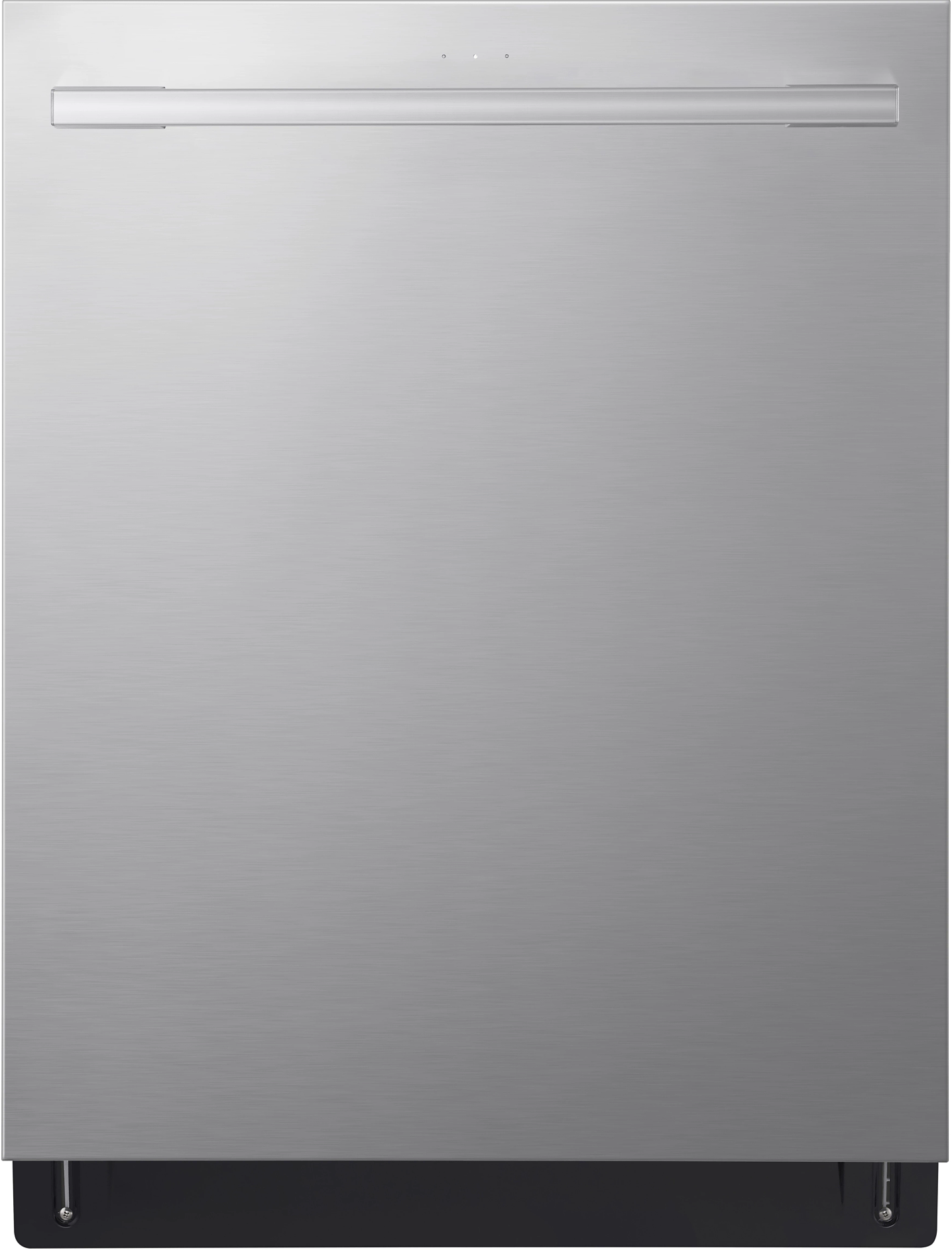 LG Top Control Smart Dishwasher with LG Designed Towel Bar, 1HR Cycle, 46 dB, Smart Wi-Fi, QuadWash Pro, Dynamic Heat Dry, 3rd Rack, Glide Rail, Wheel Bearing: Printproof Stainless Steel