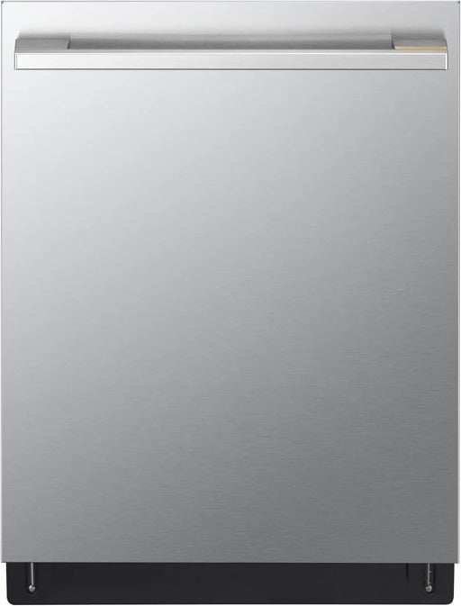 LG LG Signature Built-In 24 Inch Dishwasher With Back Panel Lighting, 38 Dba, Blast Zone, Adjustable 3rd Rack, And 1 Hour Wash And Dry: Stainless Steel