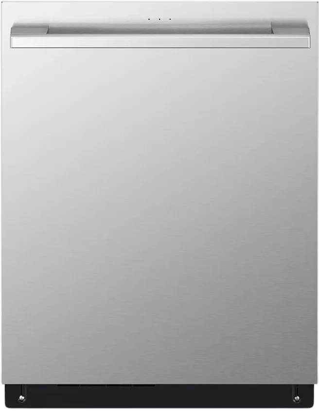 LG Studio SDWB24S3 24 Inch PrintProof Stainless Steel Built-In Dishwasher