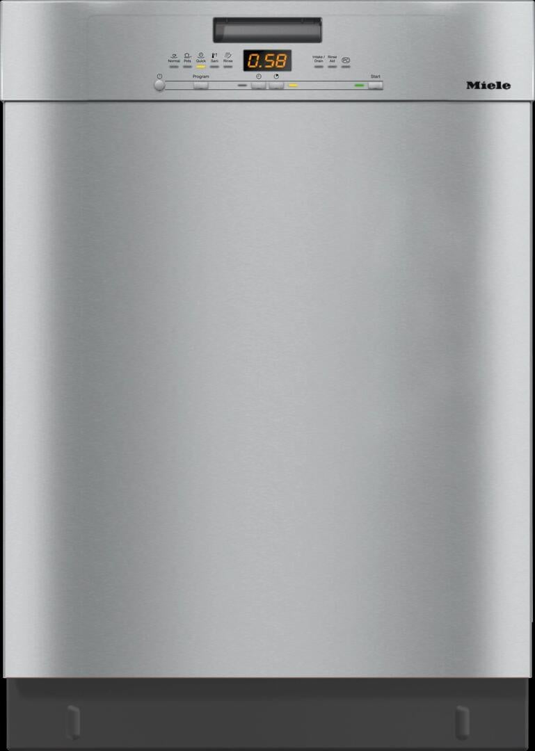 Miele G5000 24 Inch Built-In Full Console Dishwasher