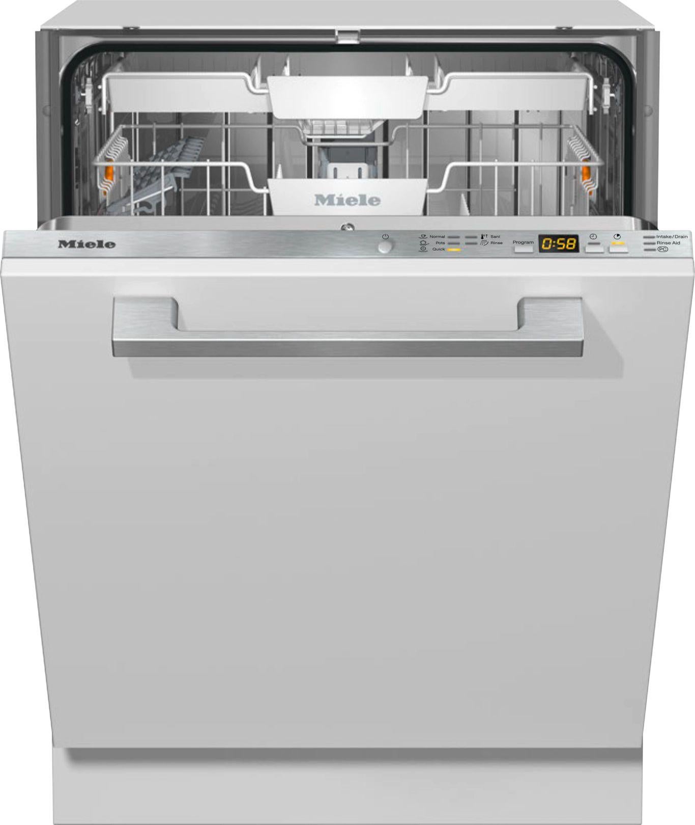 Miele G5051SCVI  24 Inch Built-In Fully Integrated Dishwasher