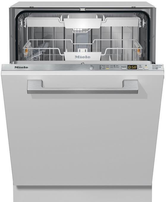 Miele G5056SCVI  24 Inch Built-In Fully Integrated Dishwasher