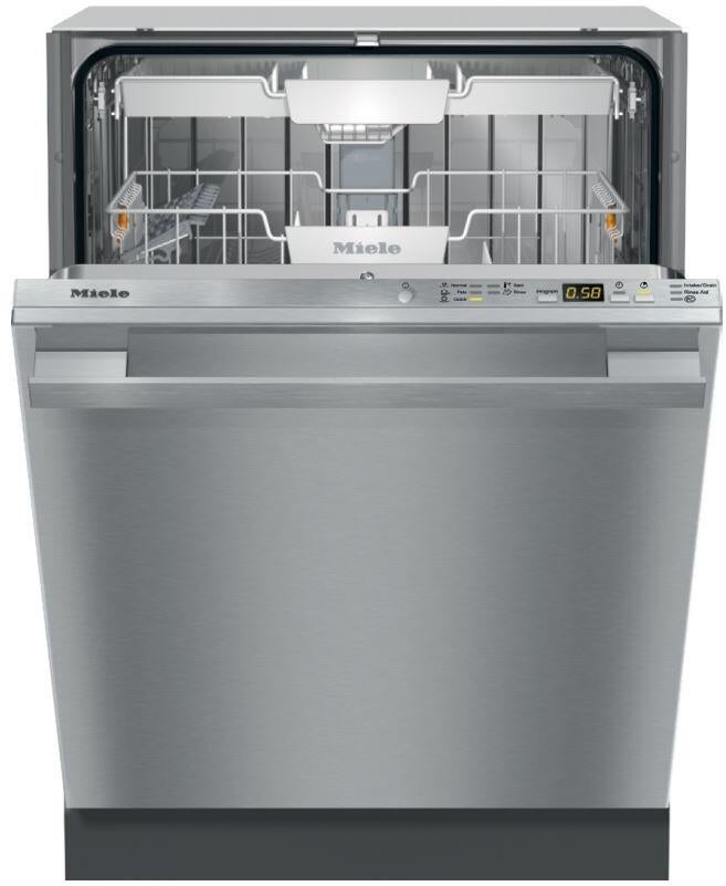 Miele G5056SCVISF 24 Inch Built-In Fully Integrated Dishwasher