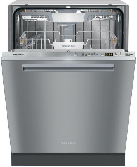 Miele G5056SCVISFP  24 Inch Built-In Fully Integrated Dishwasher
