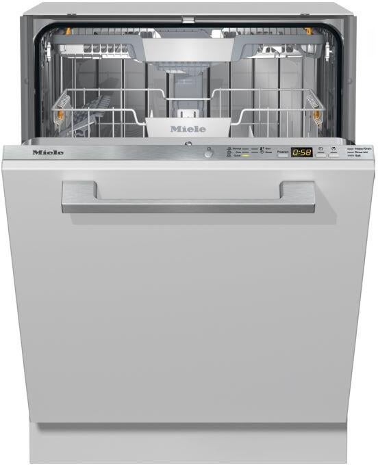 Miele G5266SCVI  24 Inch Built-In Fully Integrated Dishwasher